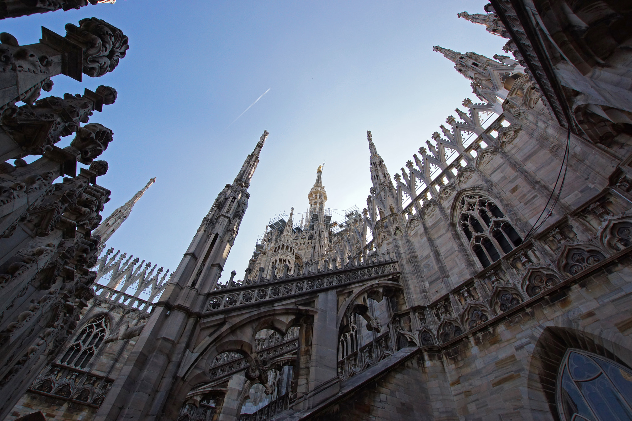 Sony SLT-A77 + 10-20mm F3.5 sample photo. Milan photography