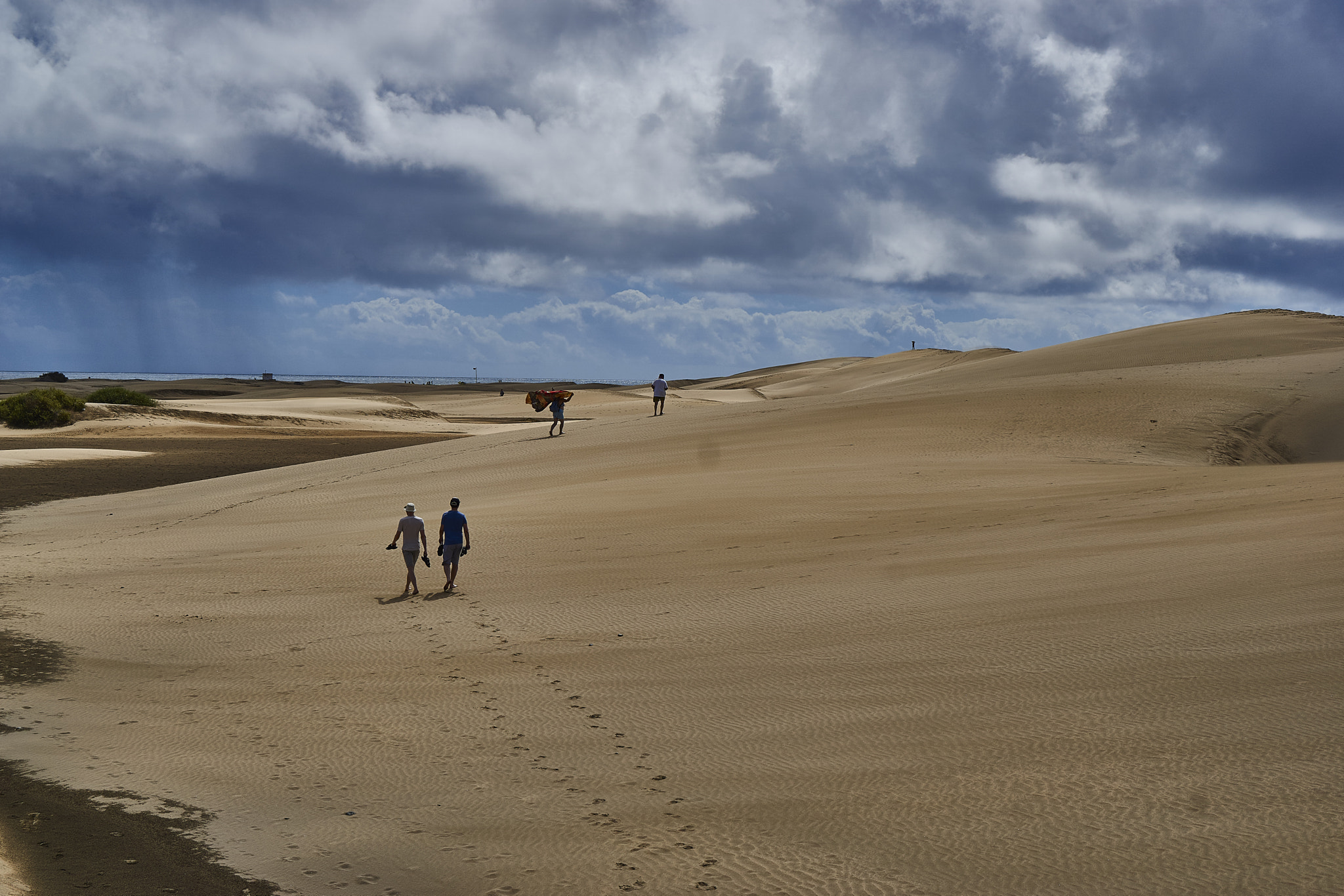 Sony E 35mm F1.8 OSS sample photo. Dunas from maspalomas photography