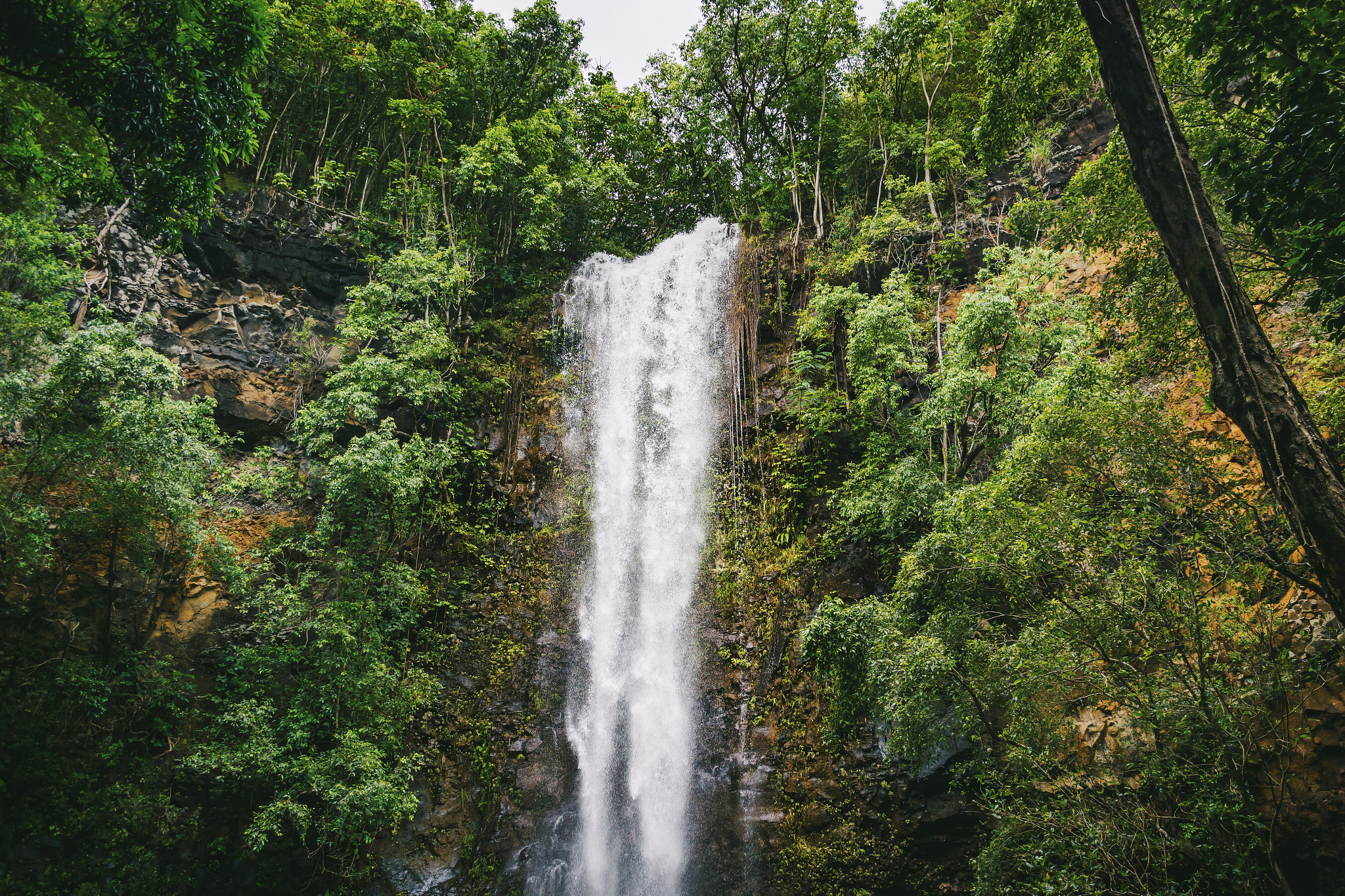 Secret Falls, Kauai Hawaii