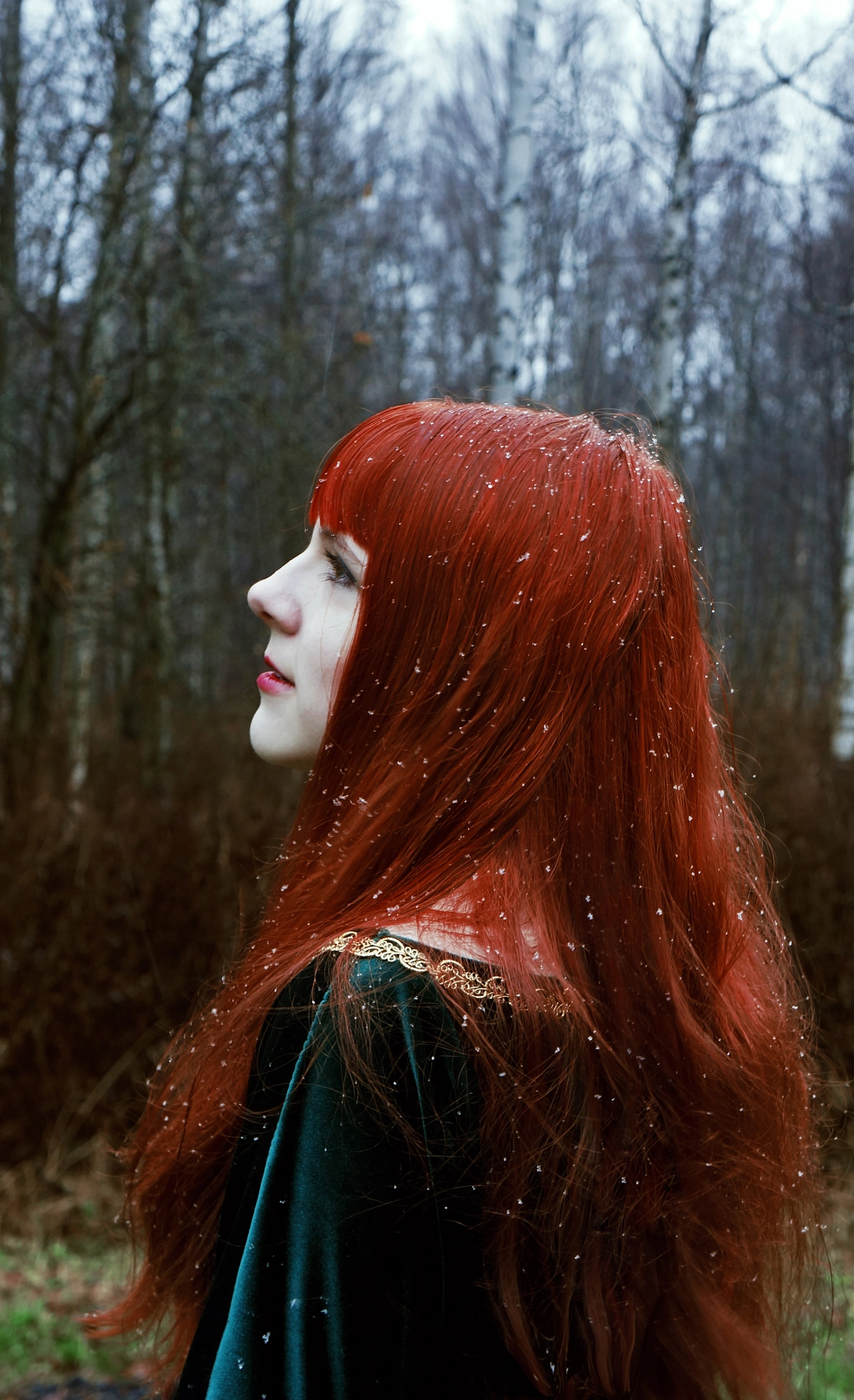 Tamron 18-200mm F3.5-6.3 Di III VC sample photo. Flame-haired witch photography