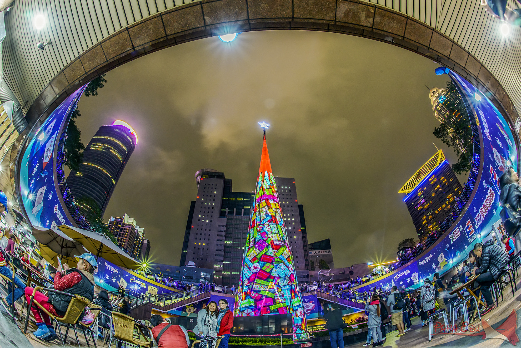 Nikon D800E + Nikon AF Fisheye-Nikkor 16mm F2.8D sample photo. Ban-qiao photography