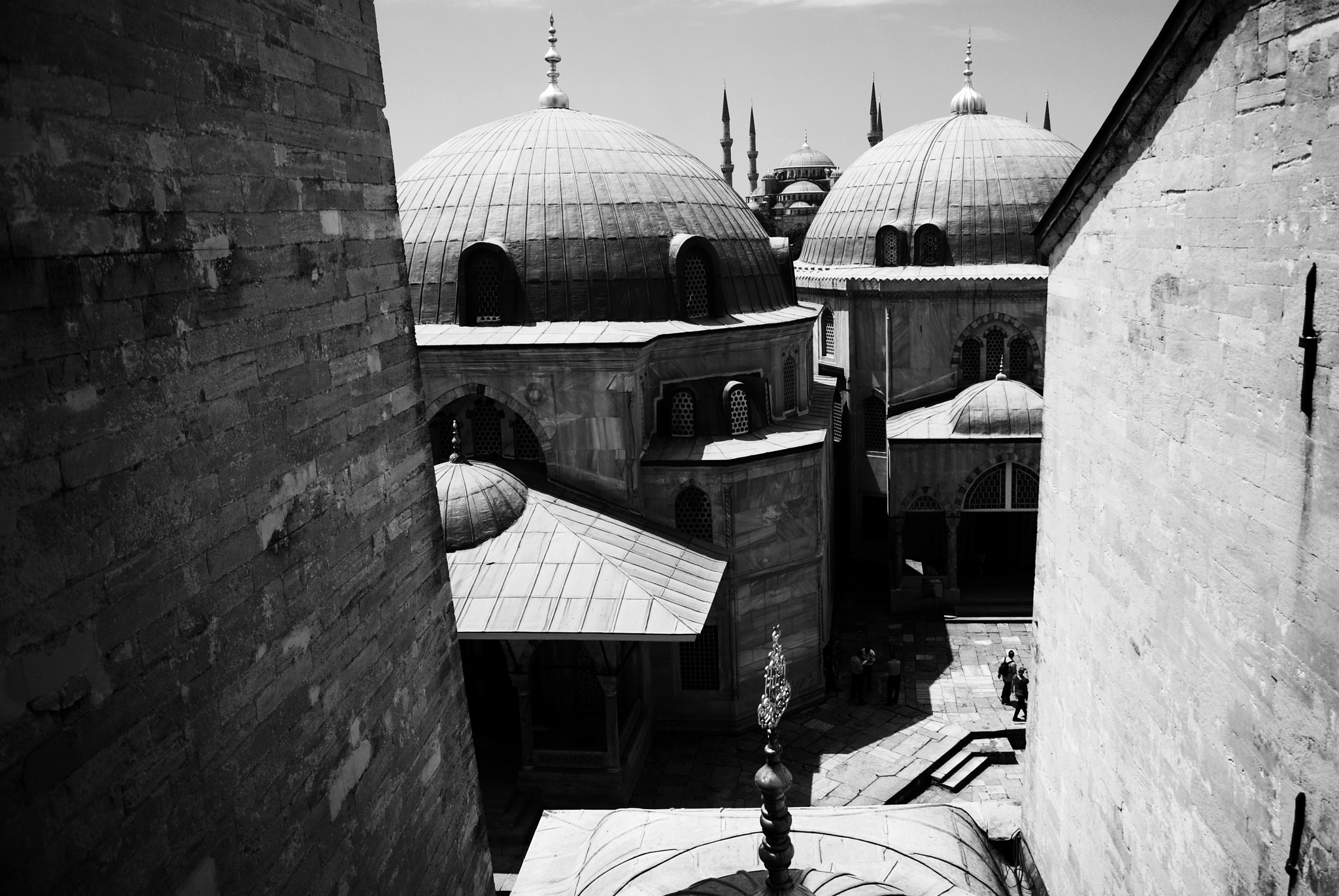 Sony DT 18-55mm F3.5-5.6 SAM sample photo. Hagia sophia photography