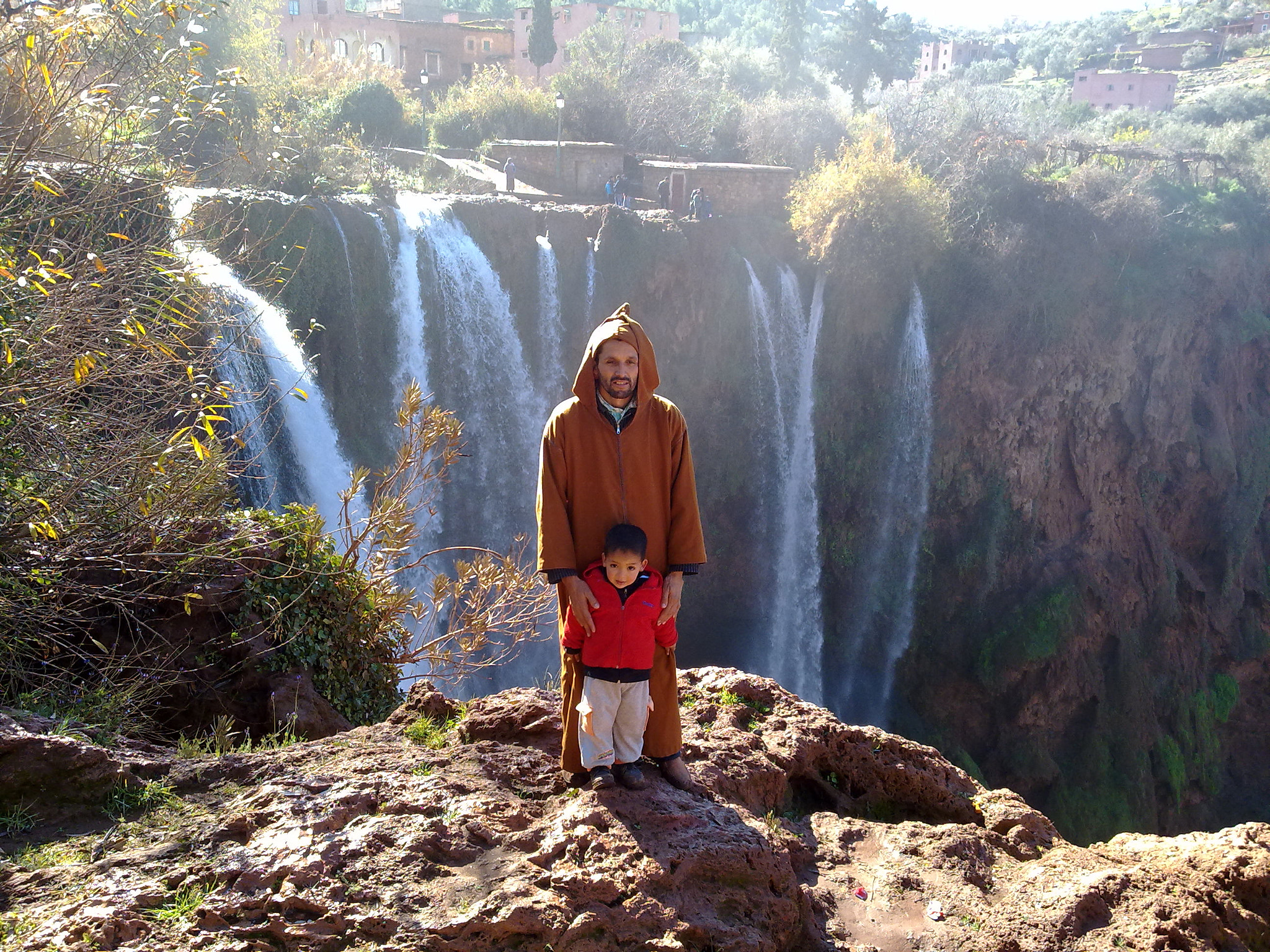 Nokia X6-00 sample photo. Our berber guest photography