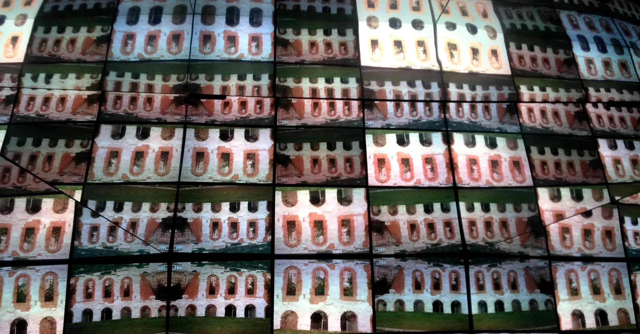 LG D80 sample photo. Mirrors... photography