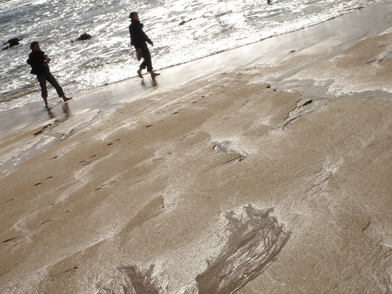 Sony DSC-M2 sample photo. Winter, cascais, portugal photography
