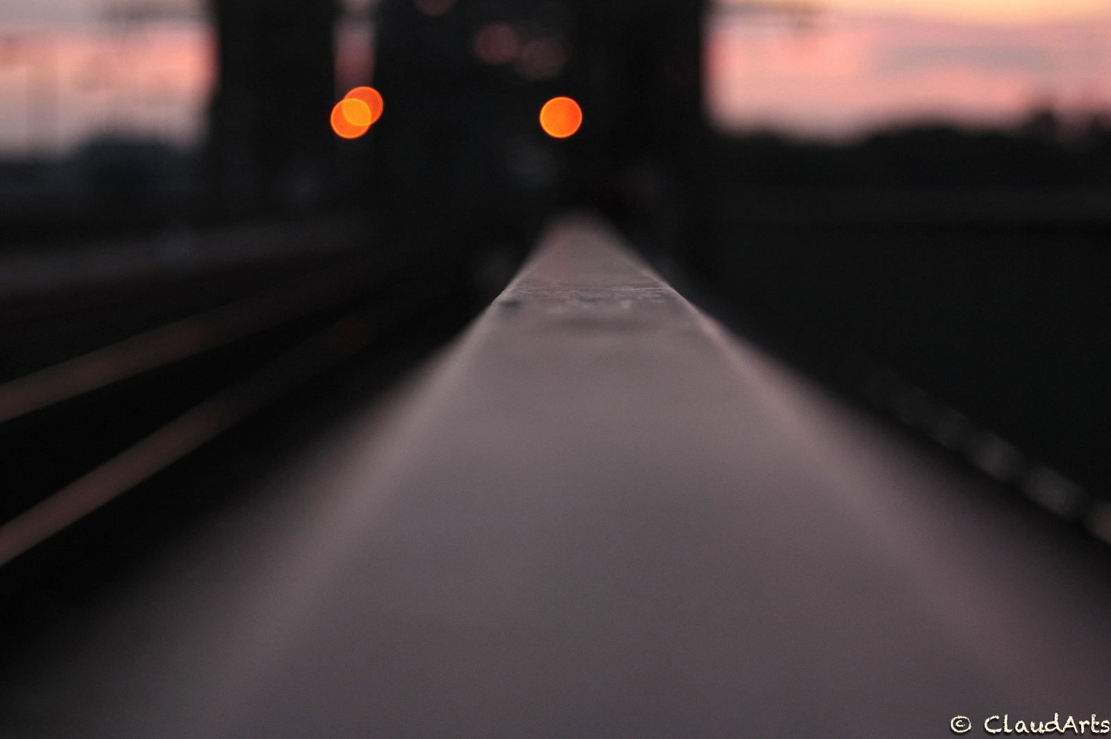 Canon EF 75-300mm f/4-5.6 USM sample photo. This is my way photography