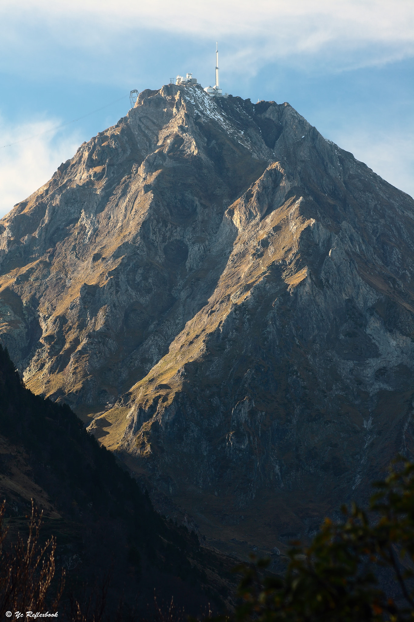 Canon EF 75-300mm f/4-5.6 USM sample photo. Pic du midi de bigorre hautes pyrénées france !!! photography