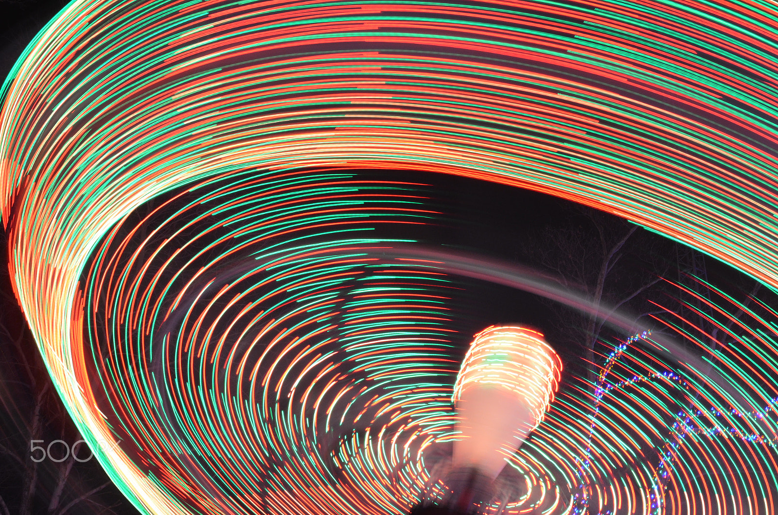 Nikon D5100 + Sigma 35mm F1.4 DG HSM Art sample photo. Amusement park ride or ufo? photography