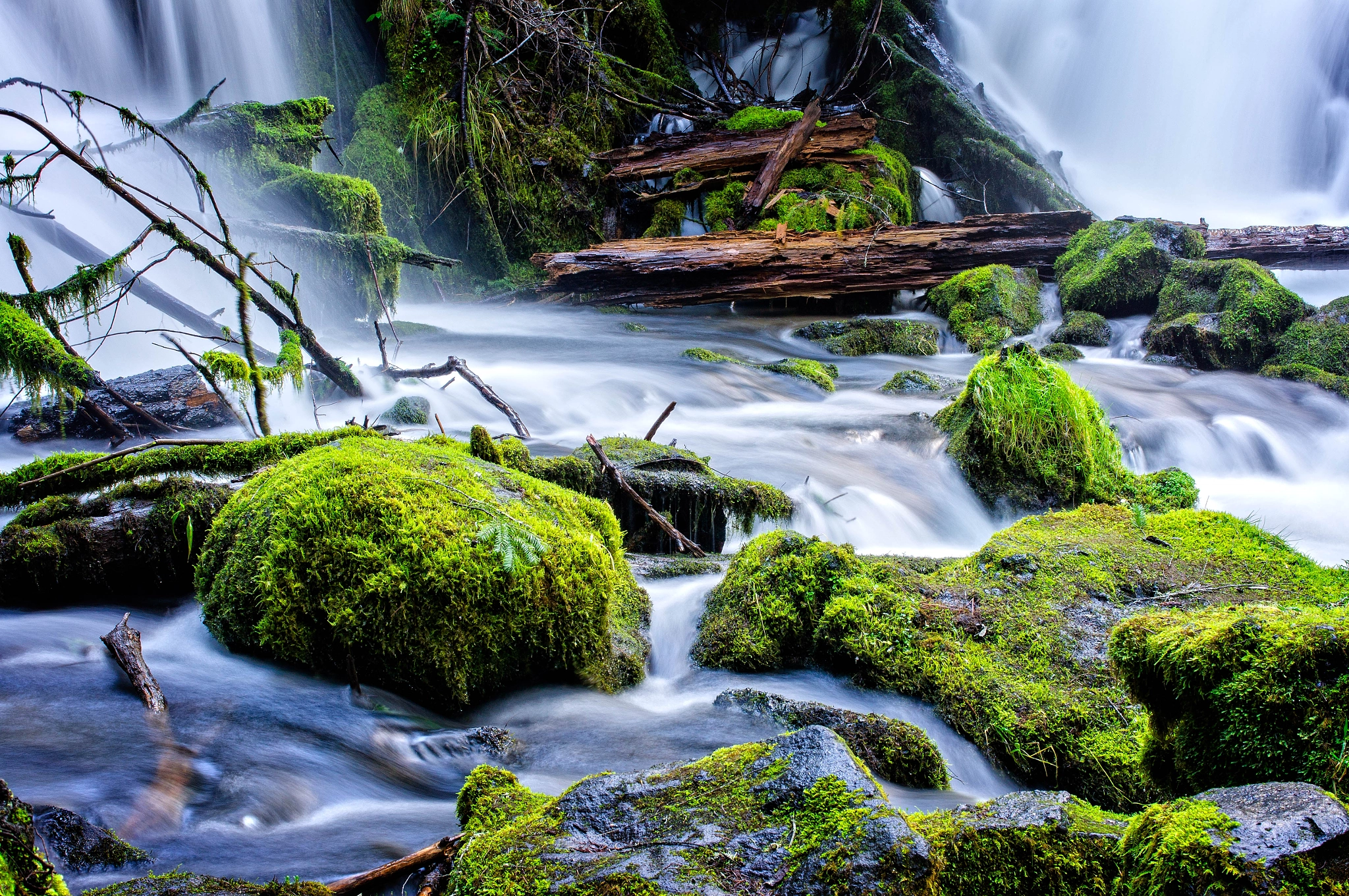 Sony SLT-A55 (SLT-A55V) + Sony DT 35mm F1.8 SAM sample photo. Pearsony falls photography