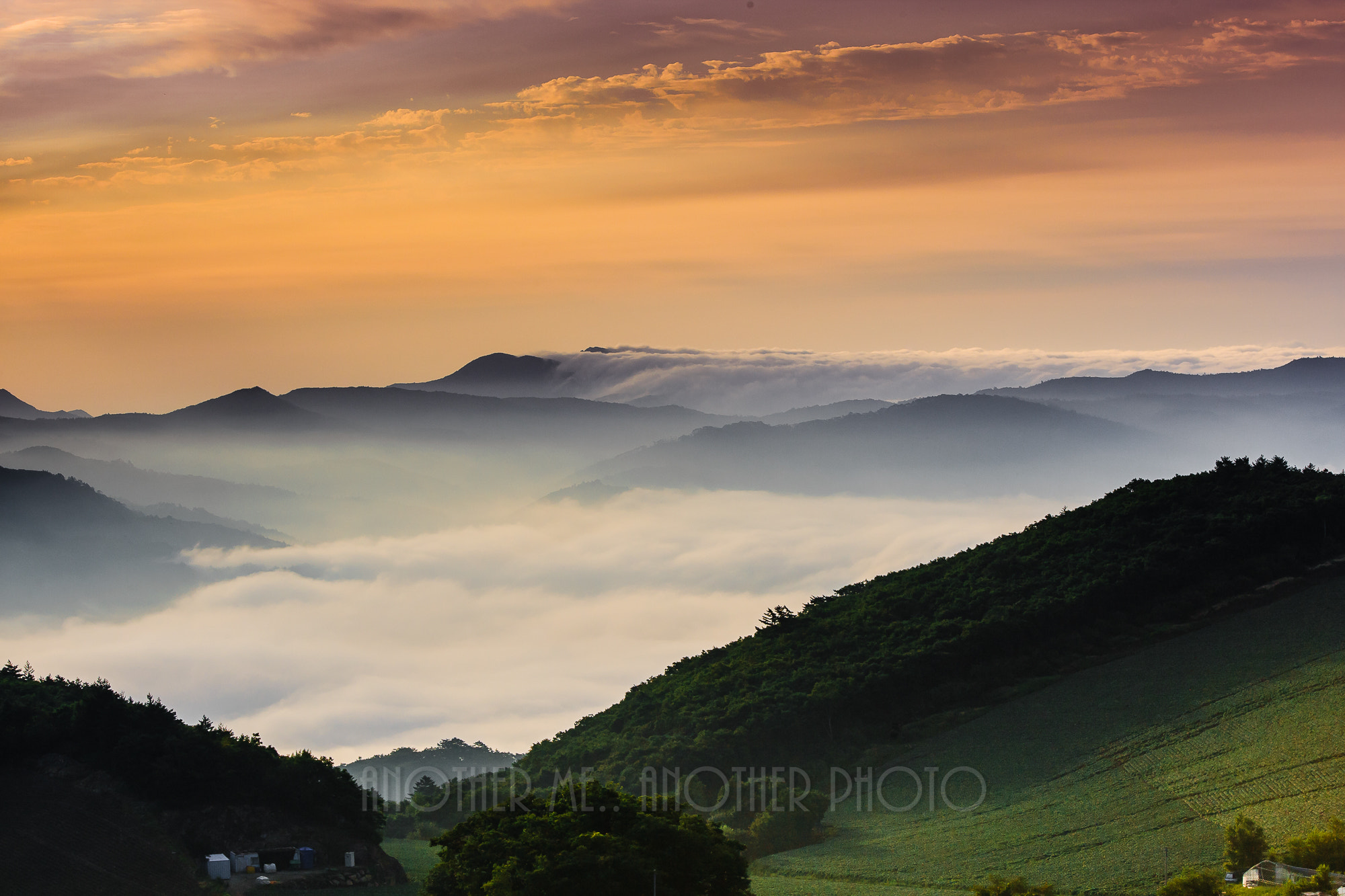 Sigma 70-200mm F2.8 EX DG OS HSM sample photo. Sea of clouds photography