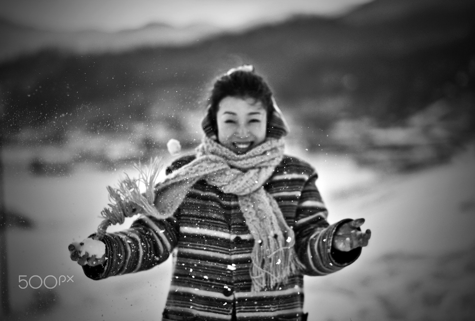 Canon EOS-1D sample photo. Have snow photography