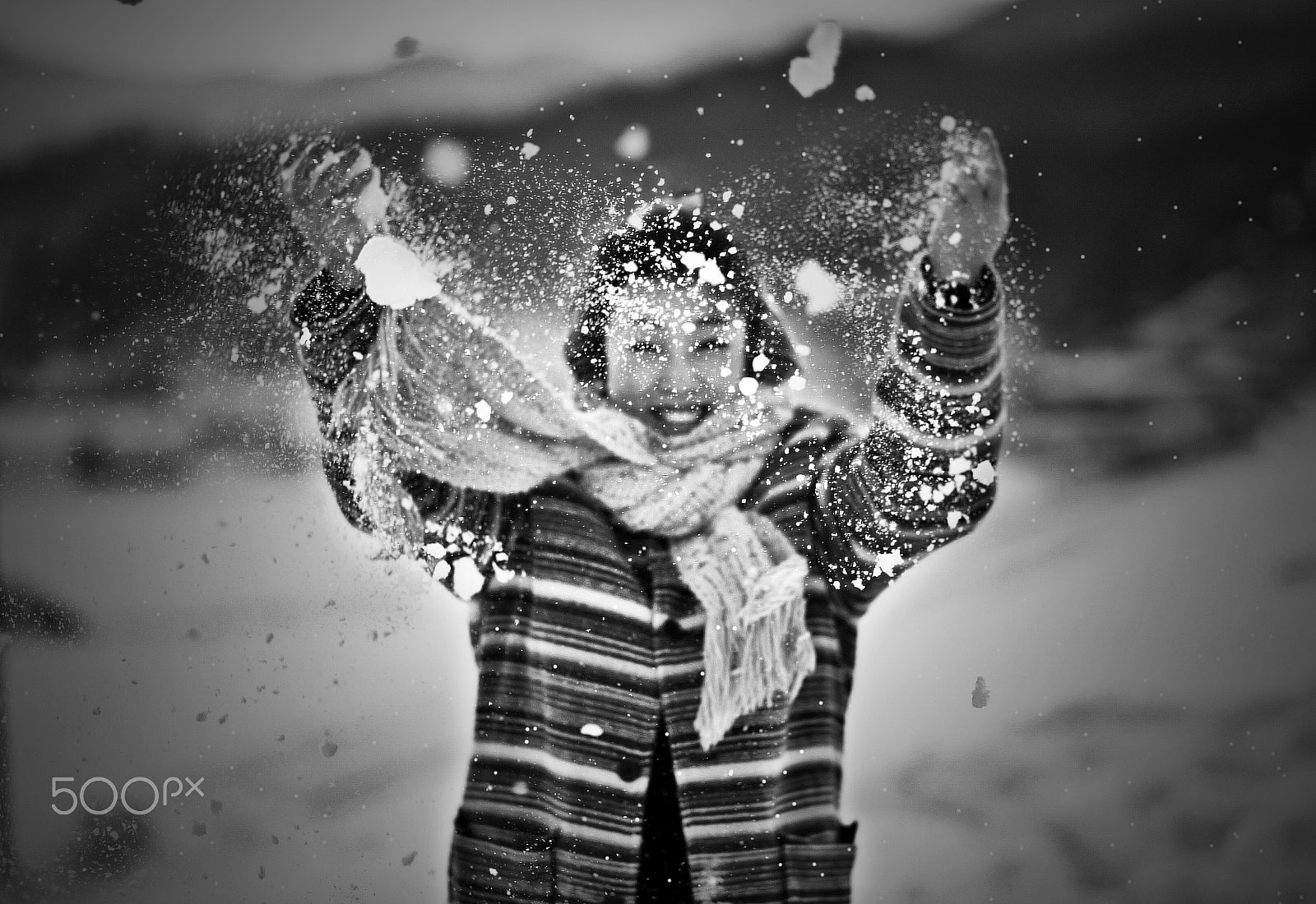 Canon EOS-1D sample photo. Have snow photography