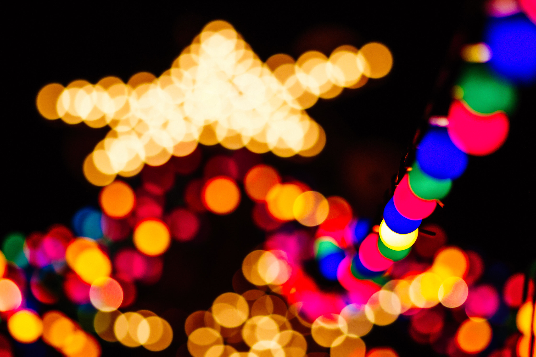 Canon EOS 7D + Canon EF 200mm F2.8L II USM sample photo. Zilker star photography