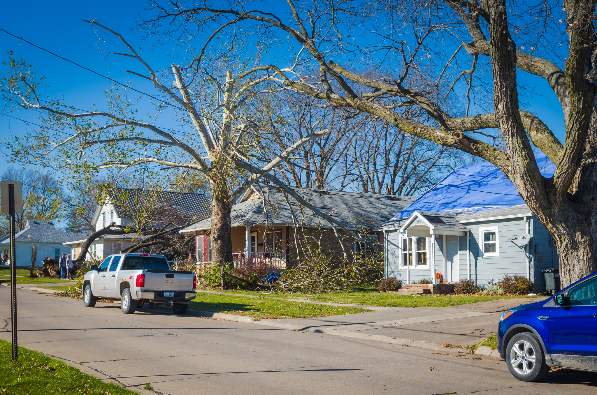 smc PENTAX-DA L 18-55mm F3.5-5.6 sample photo. 11-11-15 tornado damage 6 photography