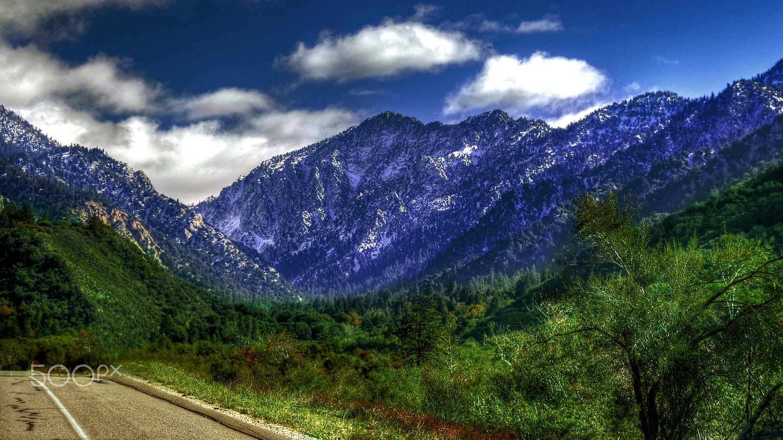 Sigma 120-300mm F2.8 EX DG HSM sample photo. Big bear mountain photography