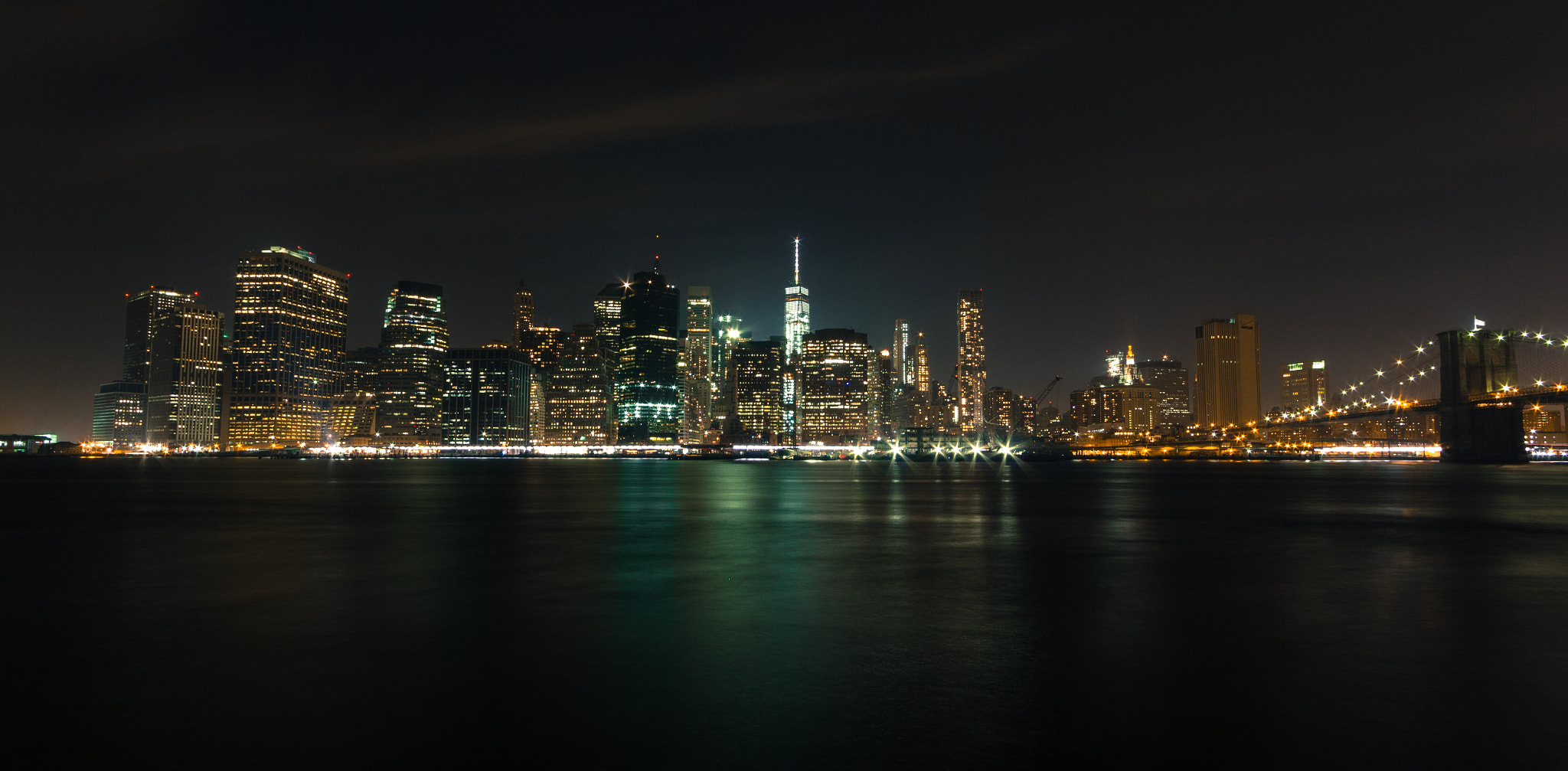 Sigma 10-20mm F4-5.6 EX DC HSM sample photo. Nyc skyline photography
