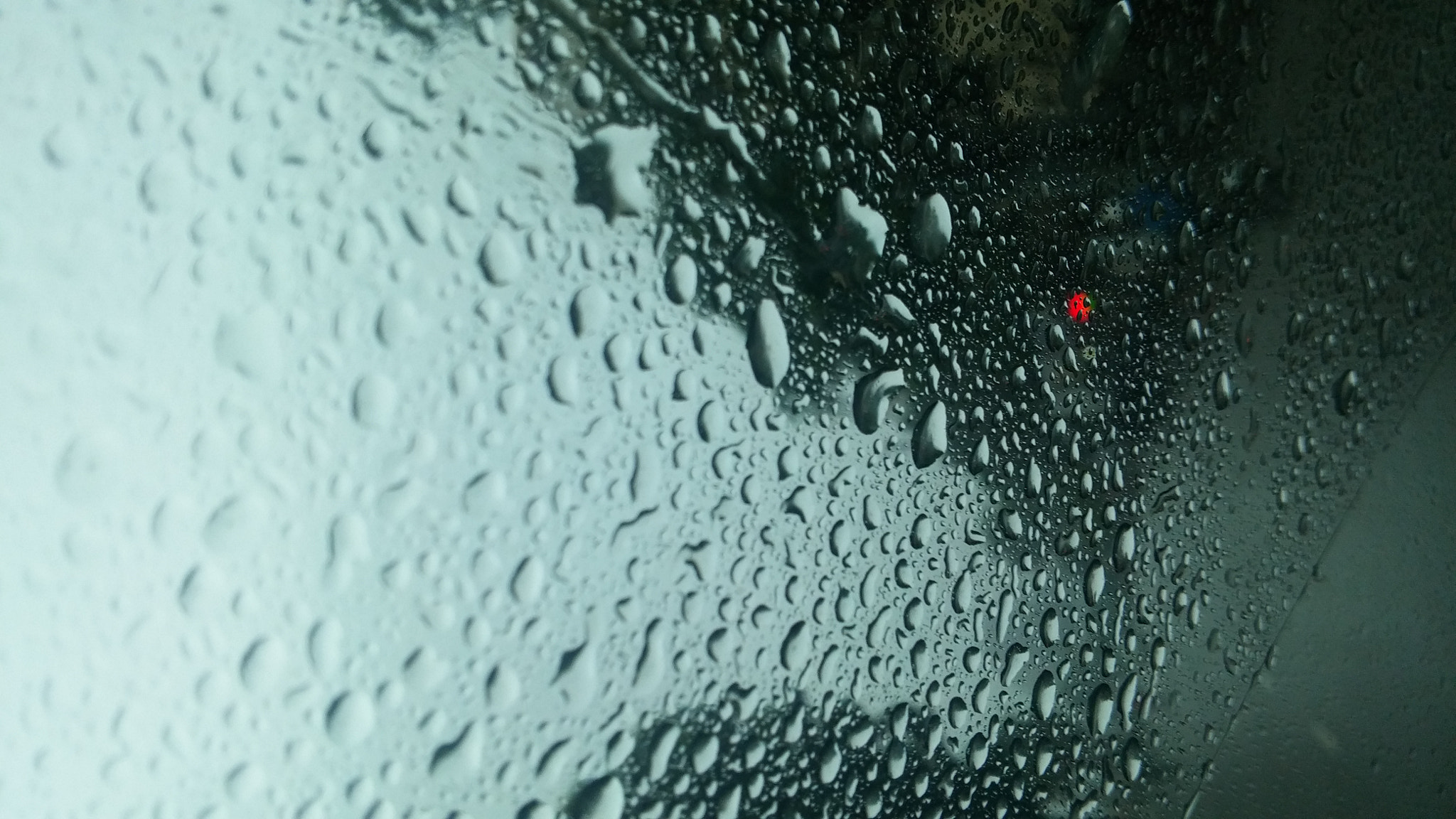 LG G Pro2 sample photo. Rain photography