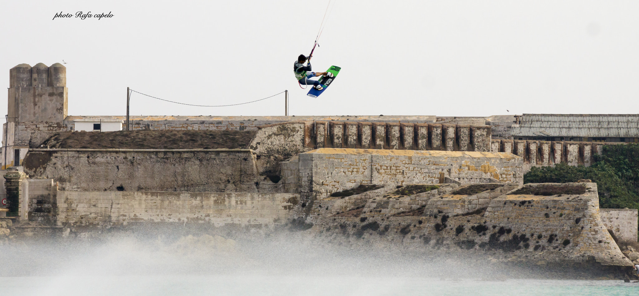 Tamron SP 70-300mm F4-5.6 Di USD sample photo. Rider: edus kiteboarding photography