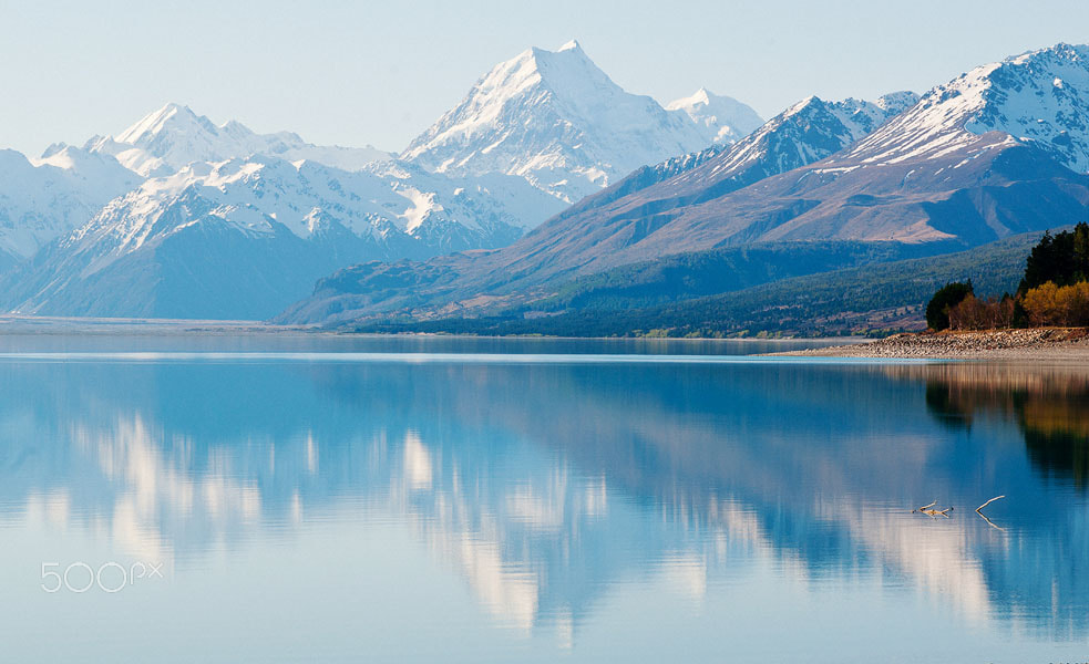 Pentax smc DA* 50-135mm F2.8 ED (IF) SDM sample photo. Aoraki ~ mount cook photography