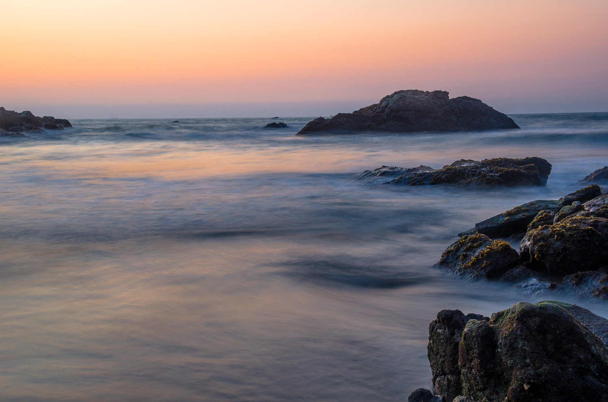 Sigma 18-125mm F3.8-5.6 DC OS HSM sample photo. Orange sky photography