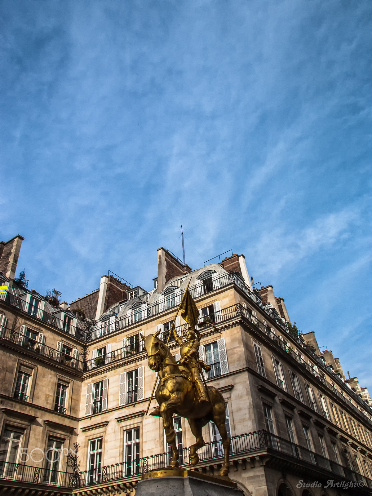Panasonic Lumix DMC-L10 sample photo. Jeanne d'arc by artlight photography