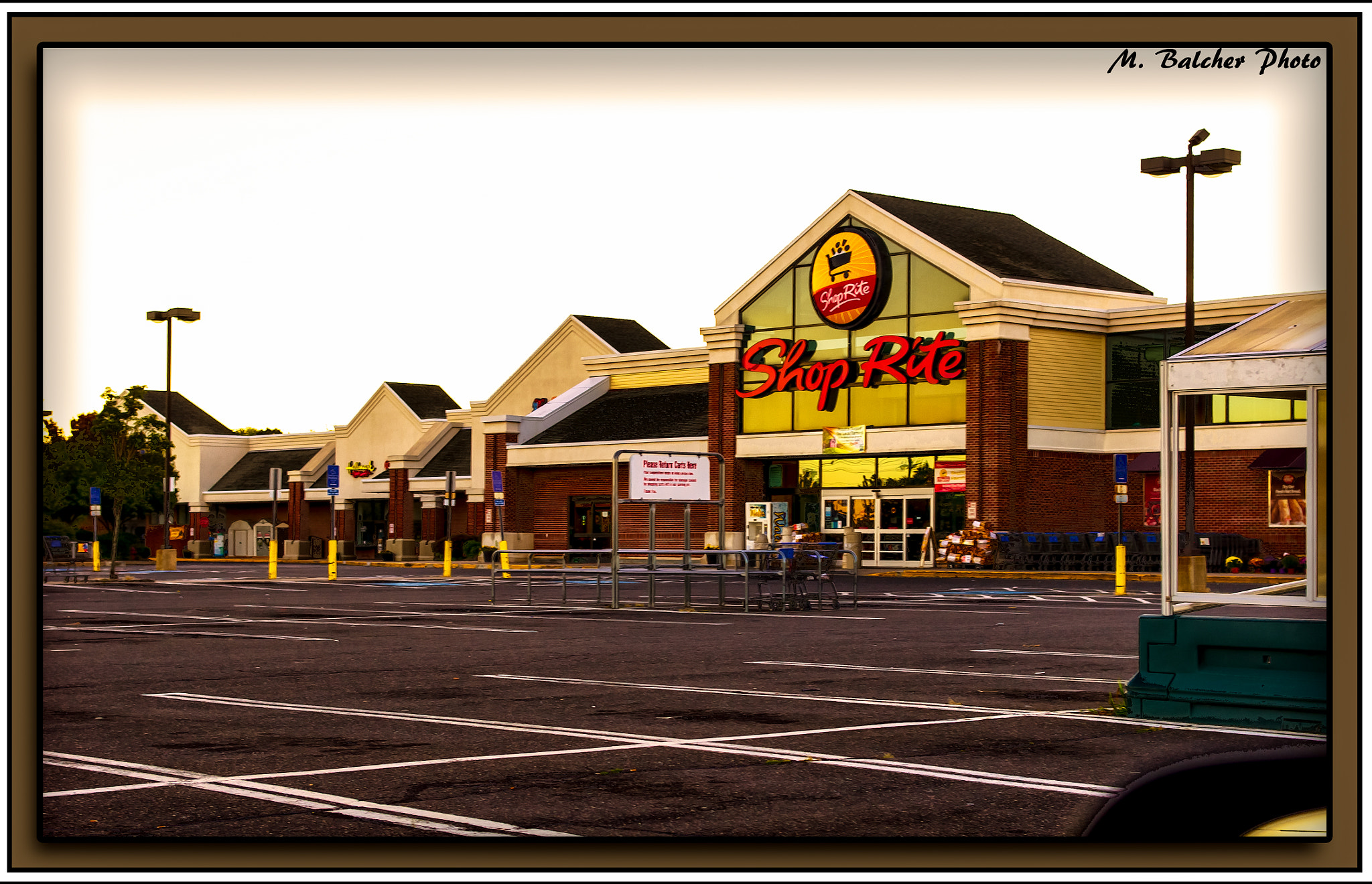 Pentax K-x sample photo. Shoprite market wallingford, ct photography