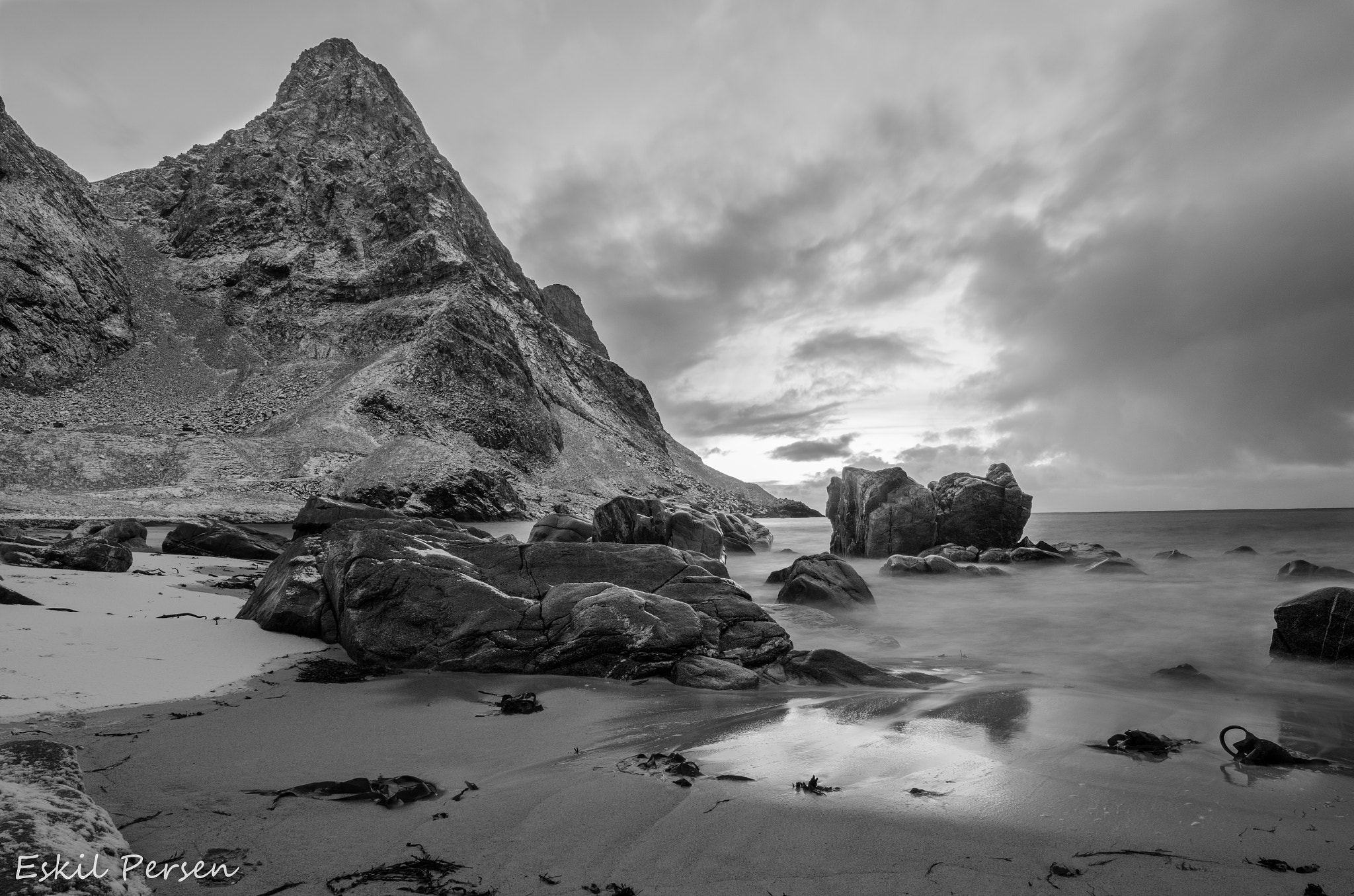 Samyang 14mm F2.8 ED AS IF UMC sample photo. Nordlandshagen bw (of ) photography