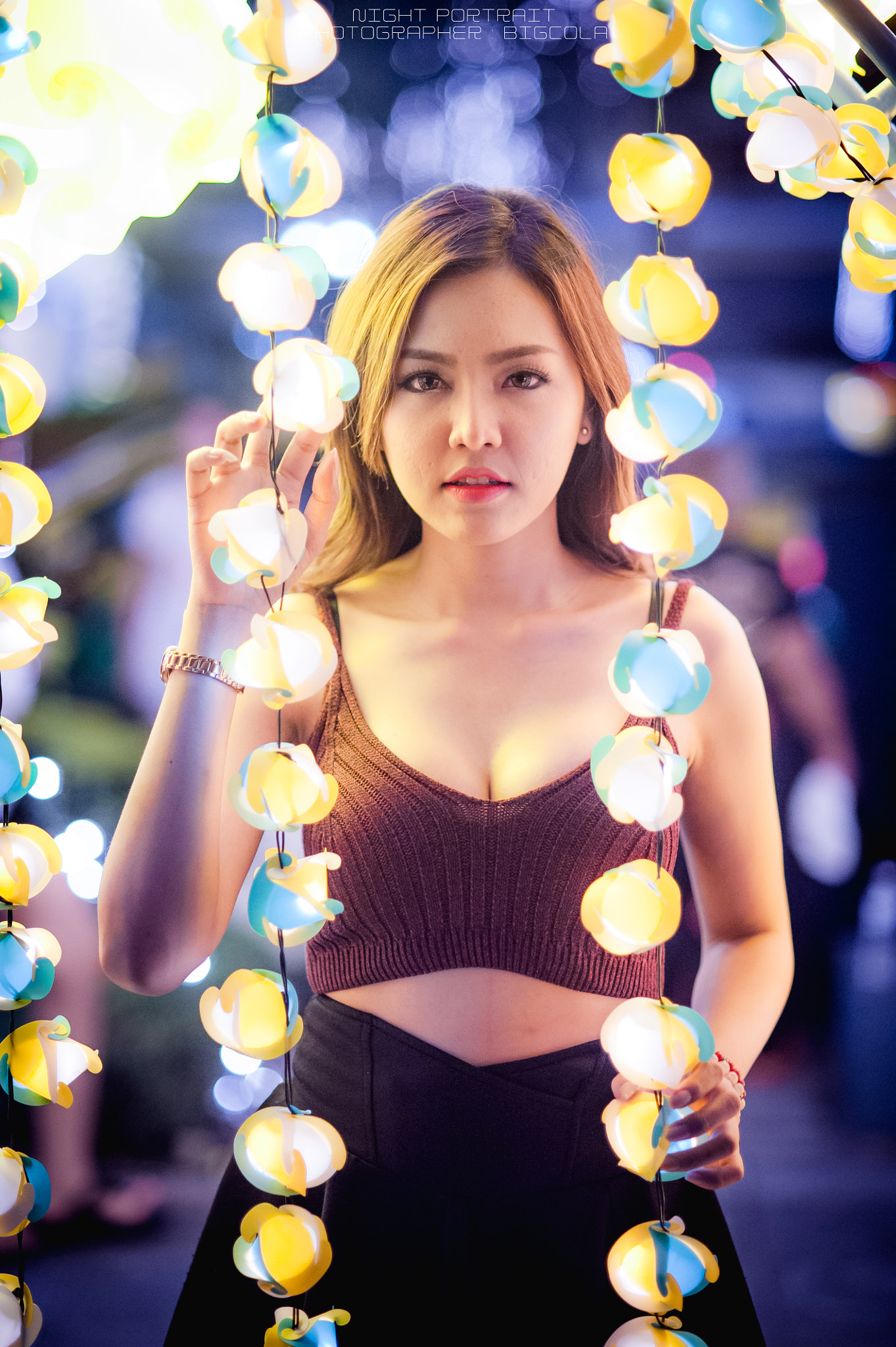 Nikon D3 + Nikon AF Nikkor 85mm F1.8D sample photo. In the night photography