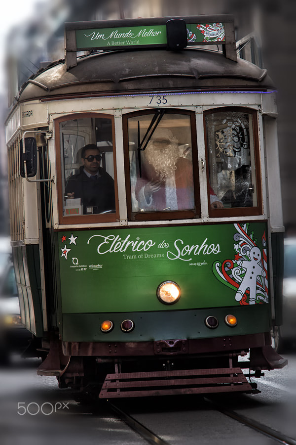 Canon EF 70-200mm F2.8L USM sample photo. El tren de los sueños photography
