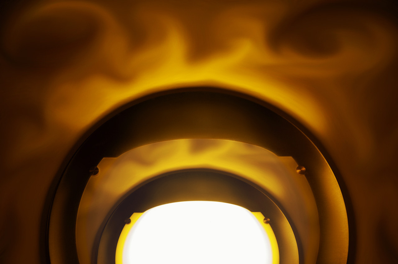 Sigma 17-70mm F2.8-4.5 DC Macro Asp. IF sample photo. Abstract lamp photography