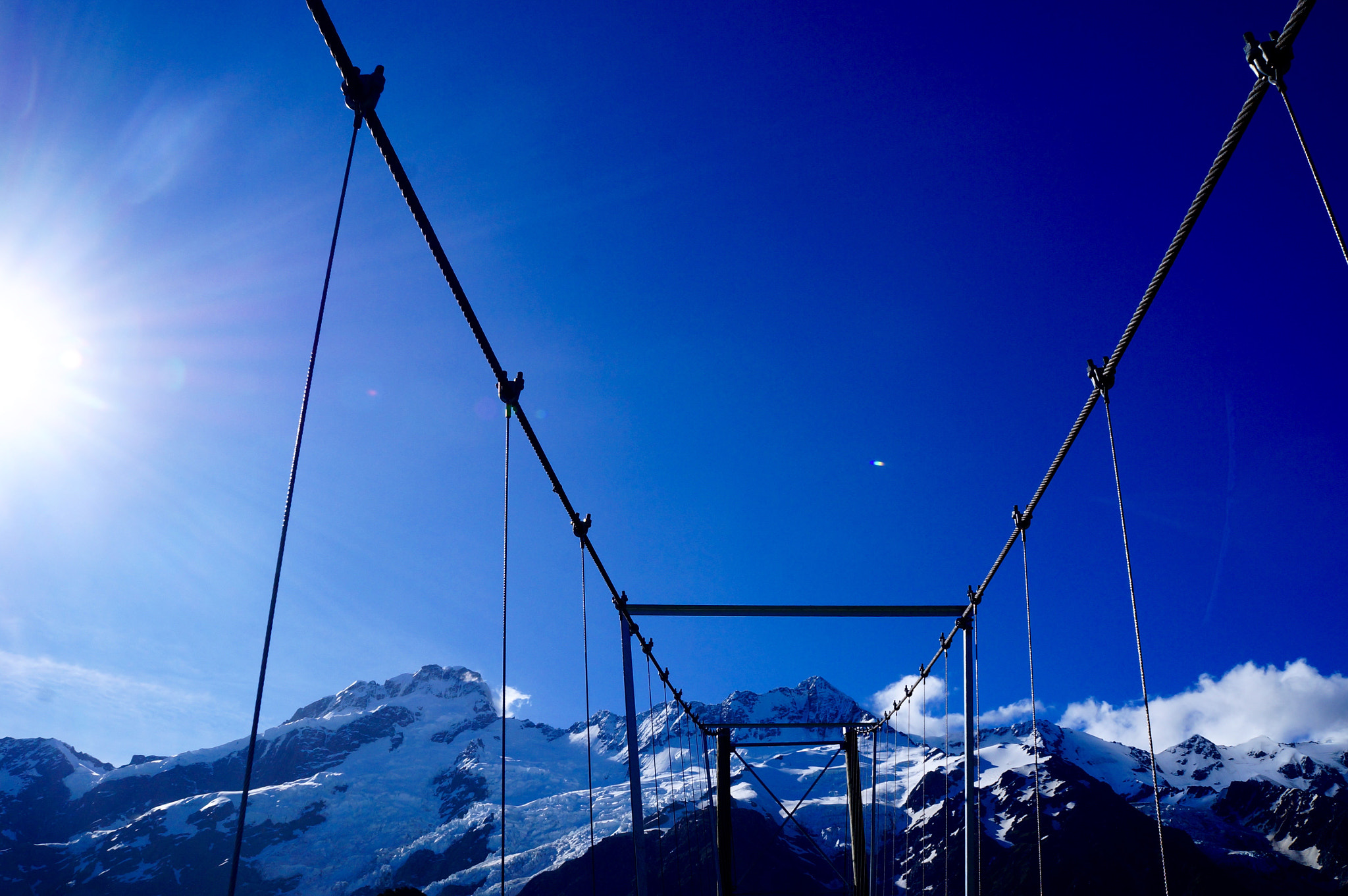 Tamron 18-200mm F3.5-6.3 Di III VC sample photo. Mt. cook hooker glacier trail photography