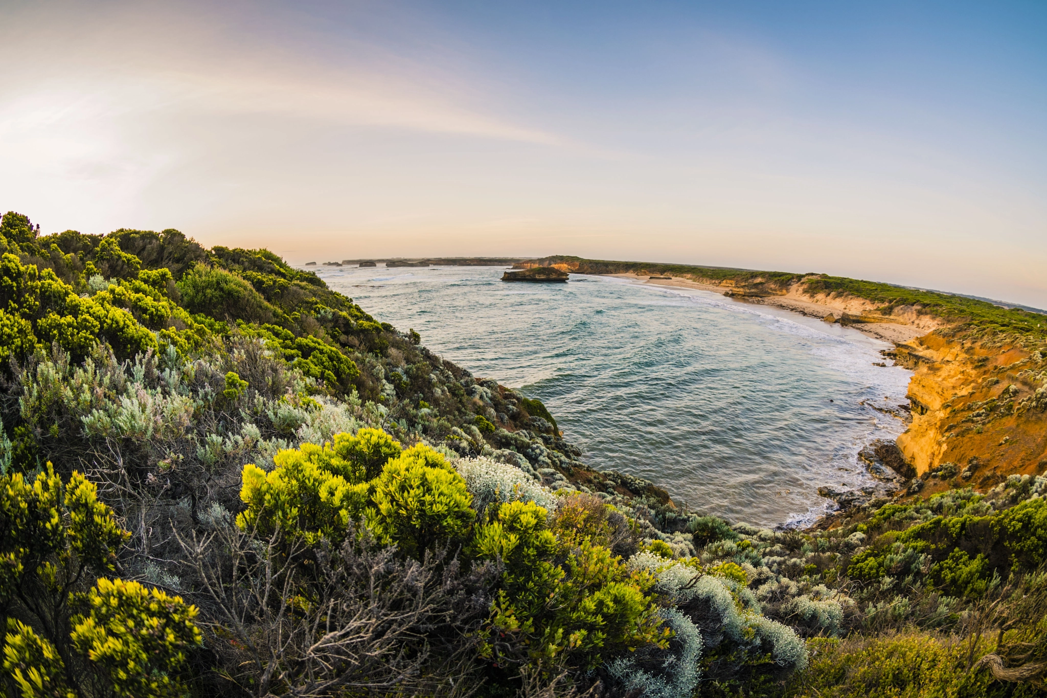 Nikon D5500 + Sigma 10mm F2.8 EX DC HSM Diagonal Fisheye sample photo. Sunset at gor photography