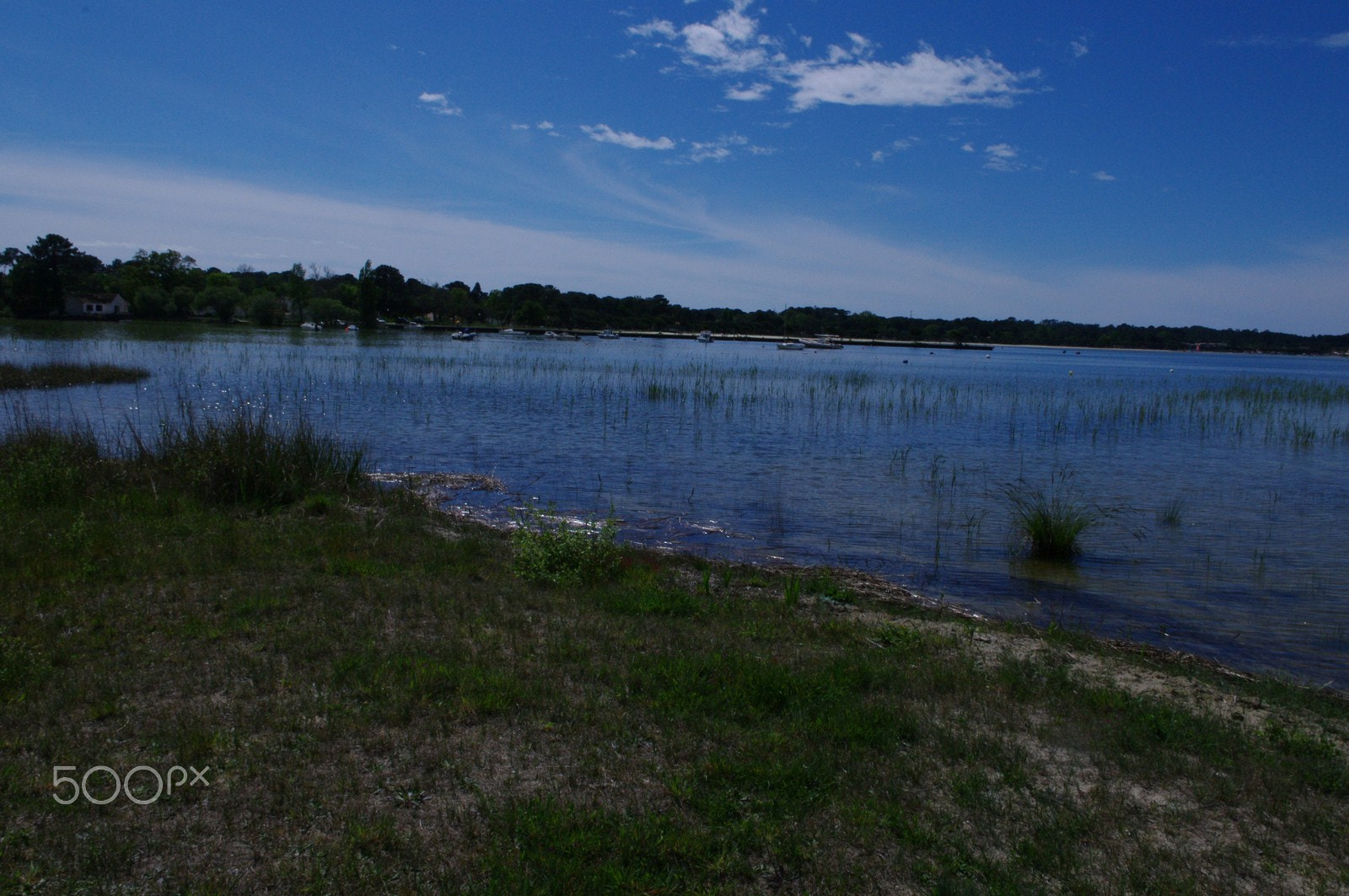 Pentax K-7 sample photo. Lac de carcans-hourtin photography