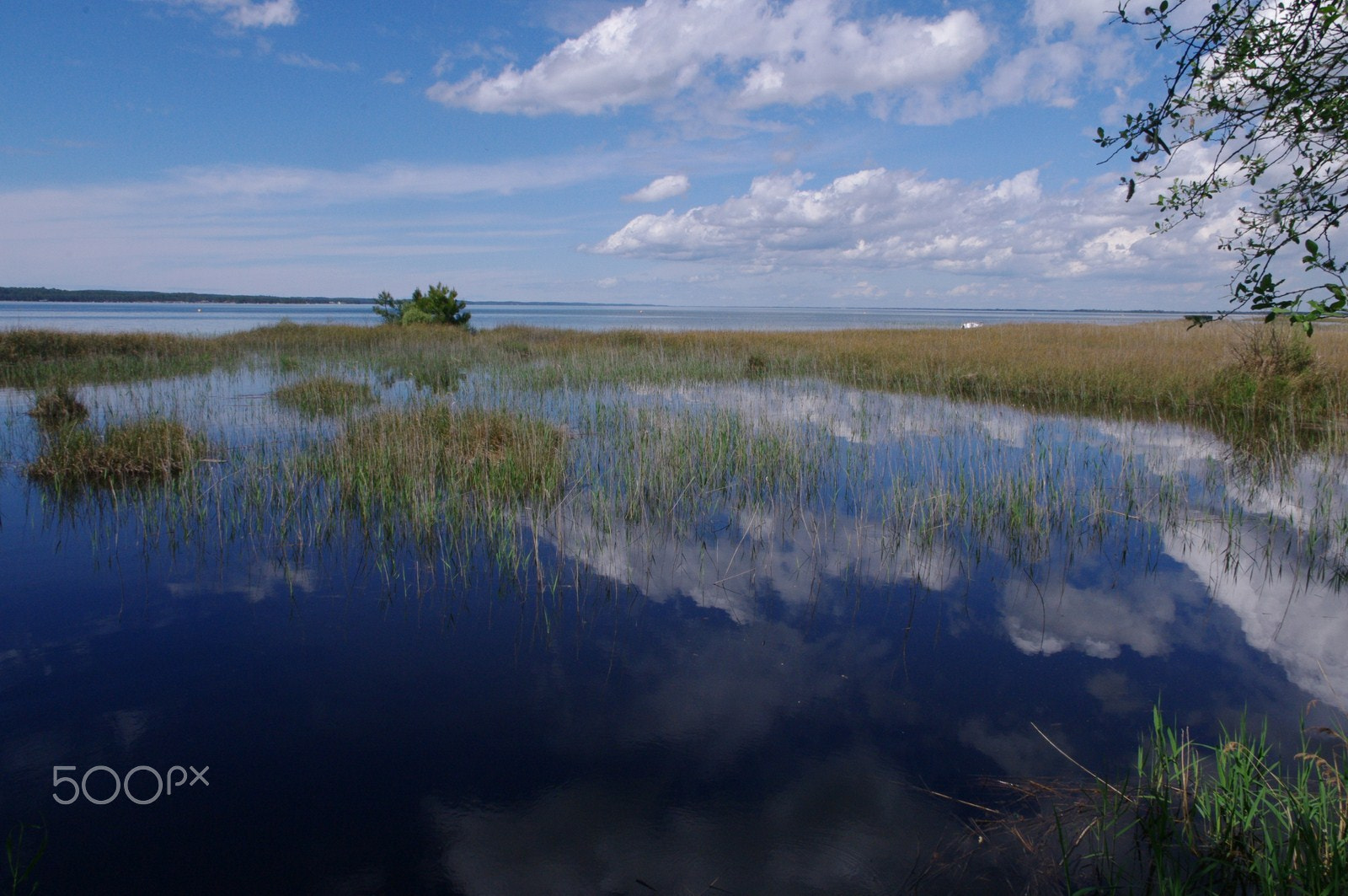 Pentax K-7 sample photo. Lac de carcans-hourtin photography