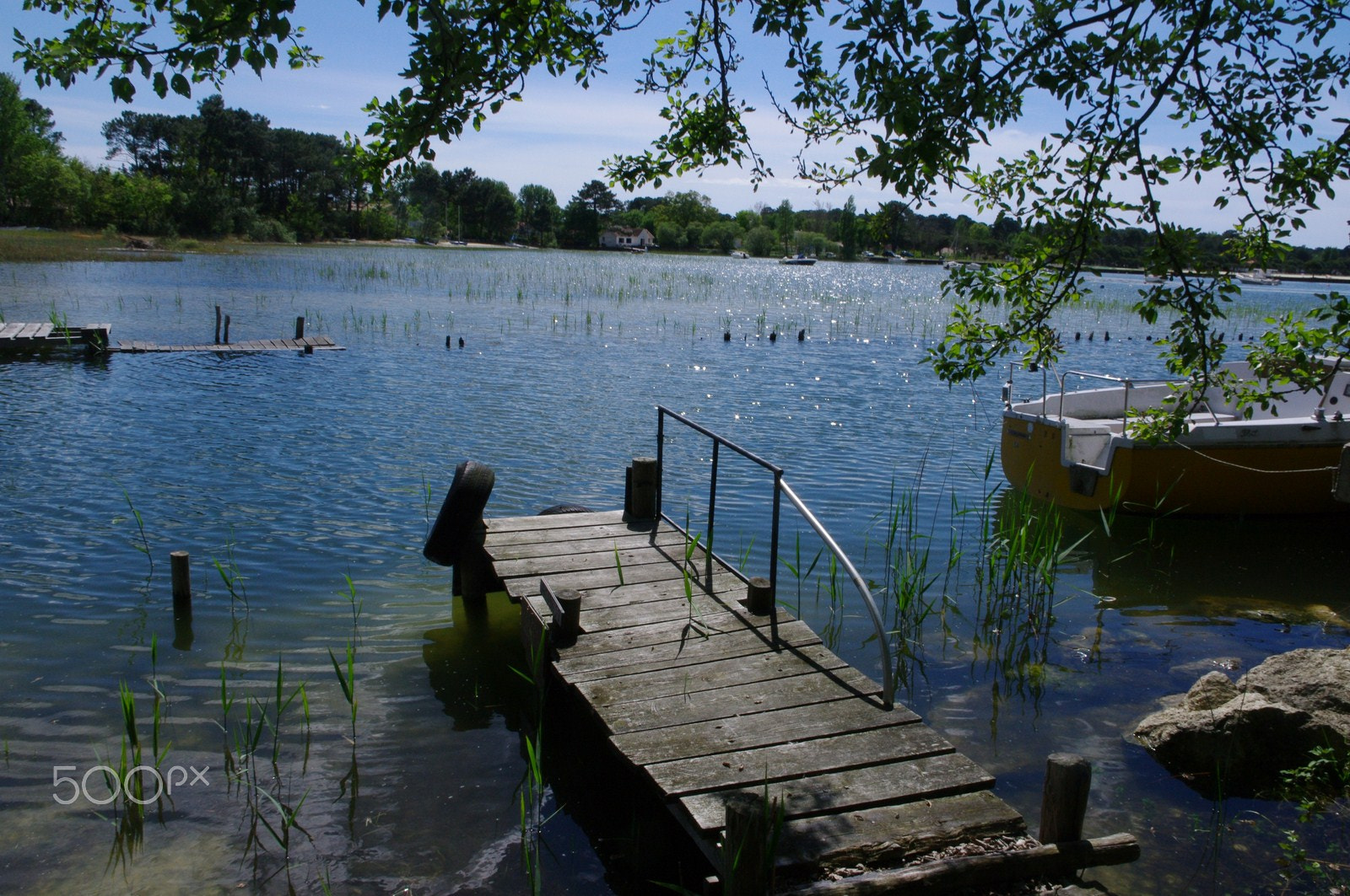 Pentax K-7 sample photo. Lac de carcans-hourtin photography