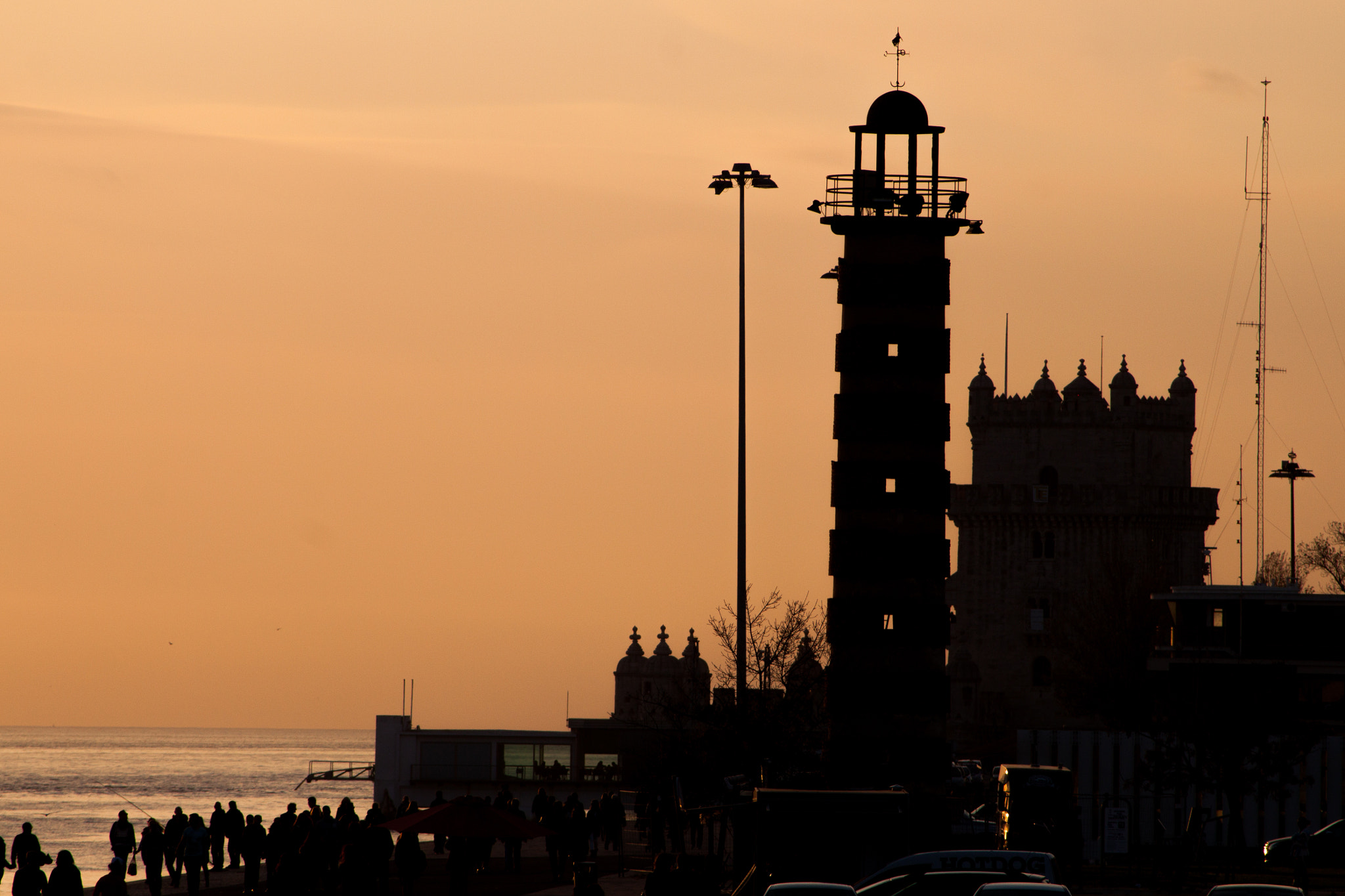 Canon EF 55-200mm F4.5-5.6 II USM sample photo. Torre de belém photography