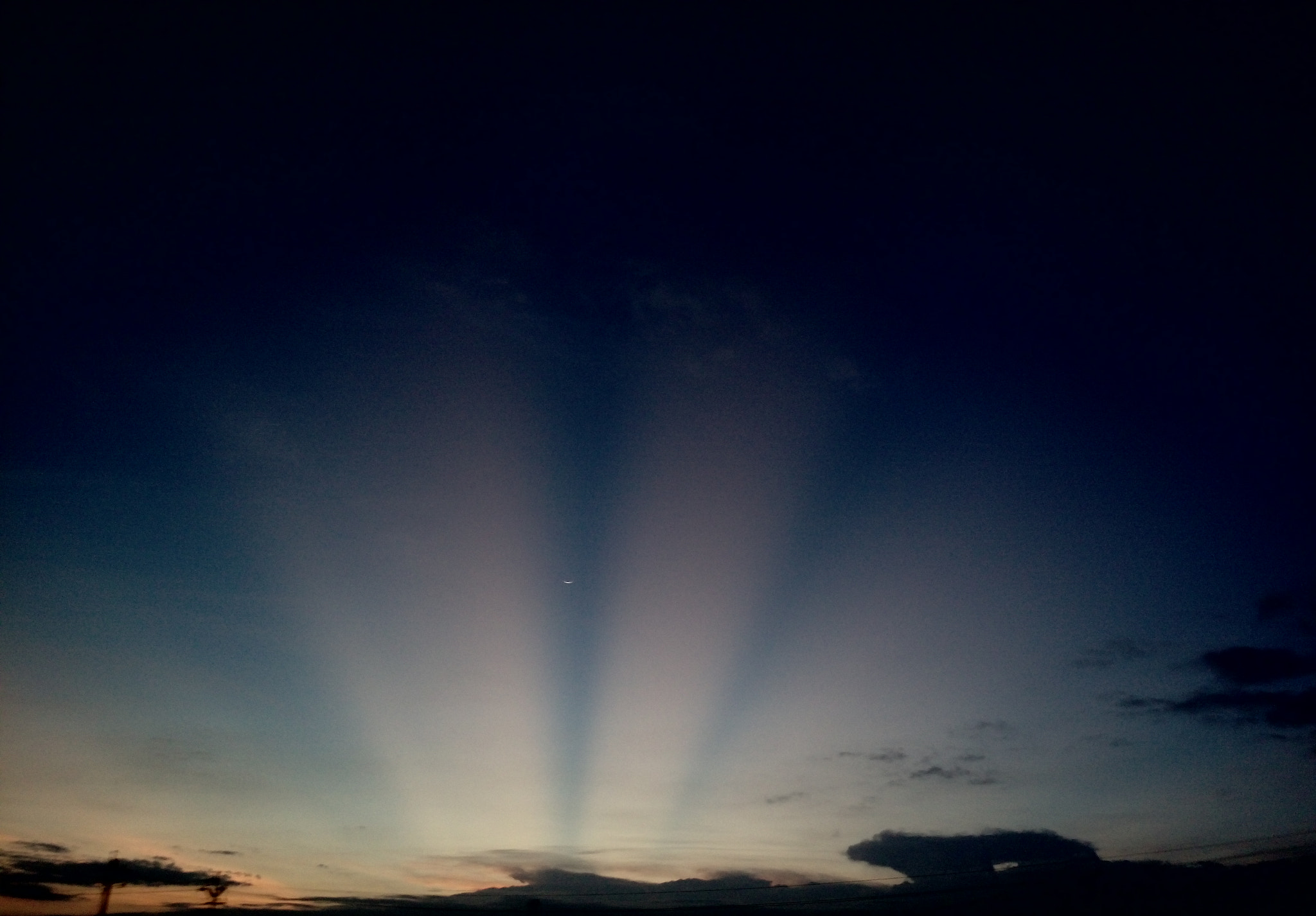 HTC ONE M9PLUS sample photo. Sun set photography