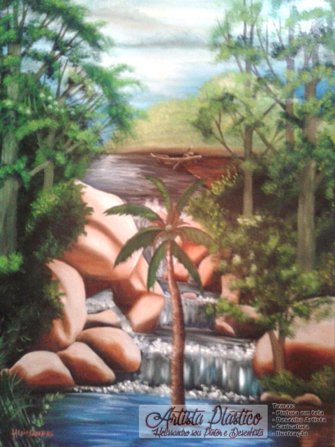 Samsung Galaxy Ace Duos sample photo. A cachoeira photography