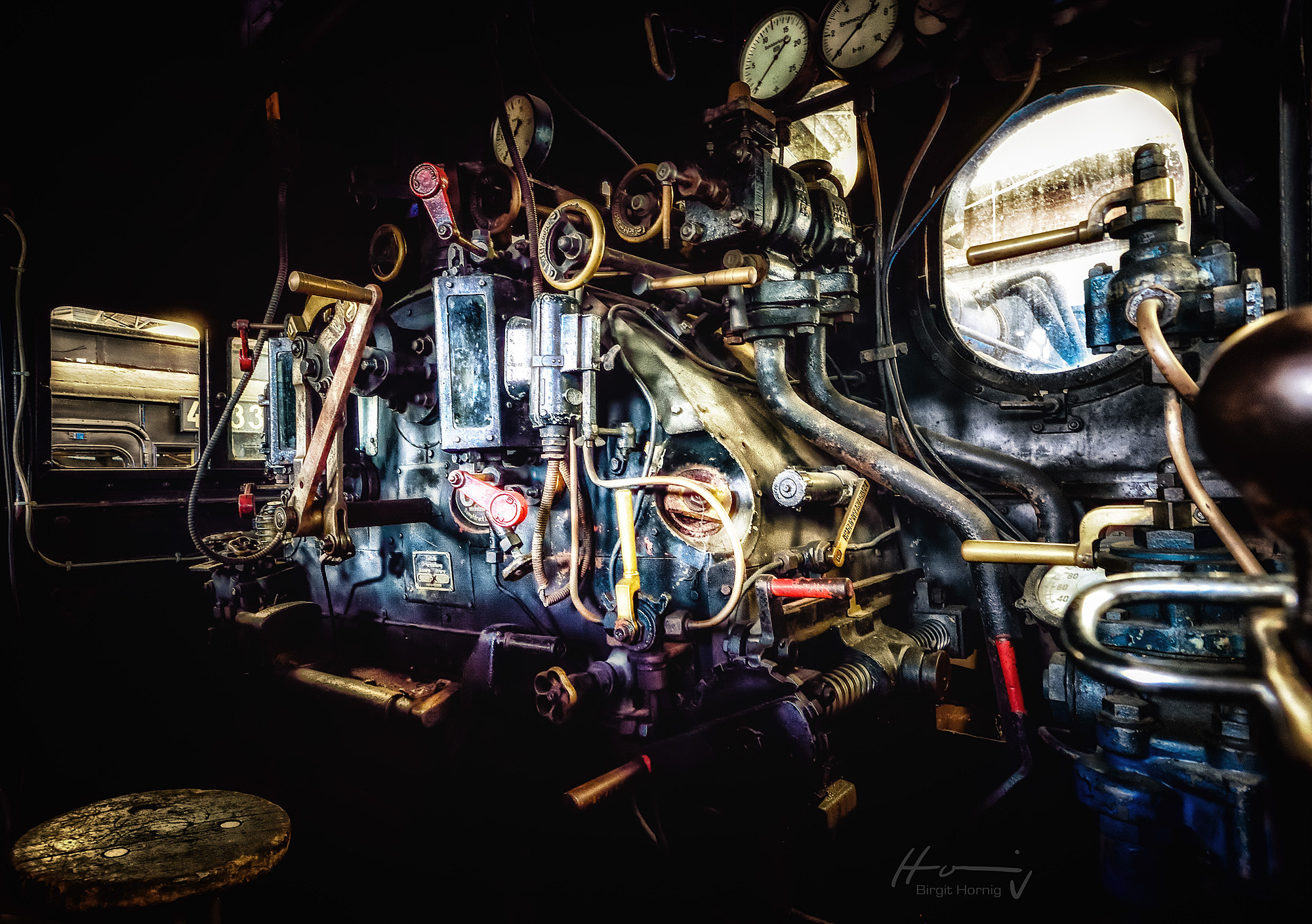 Nikon 1 Nikkor VR 6.7-13mm F3.5-5.6 sample photo. Bochum eisenbahnmuseum photography