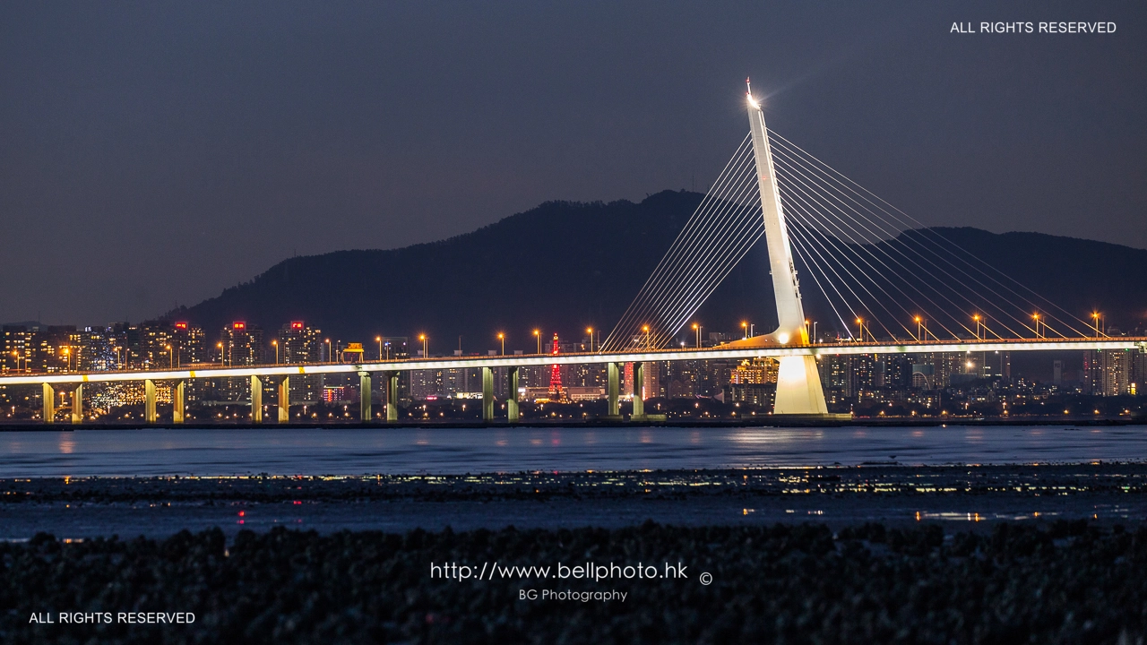 Canon EF 100-400mm F4.5-5.6L IS II USM sample photo. Hong kong-shenzhen western corridor. photography