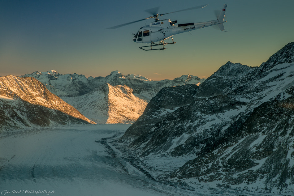 Sony a7R + Sony 70-400mm F4-5.6 G SSM sample photo. Glacier flight photography