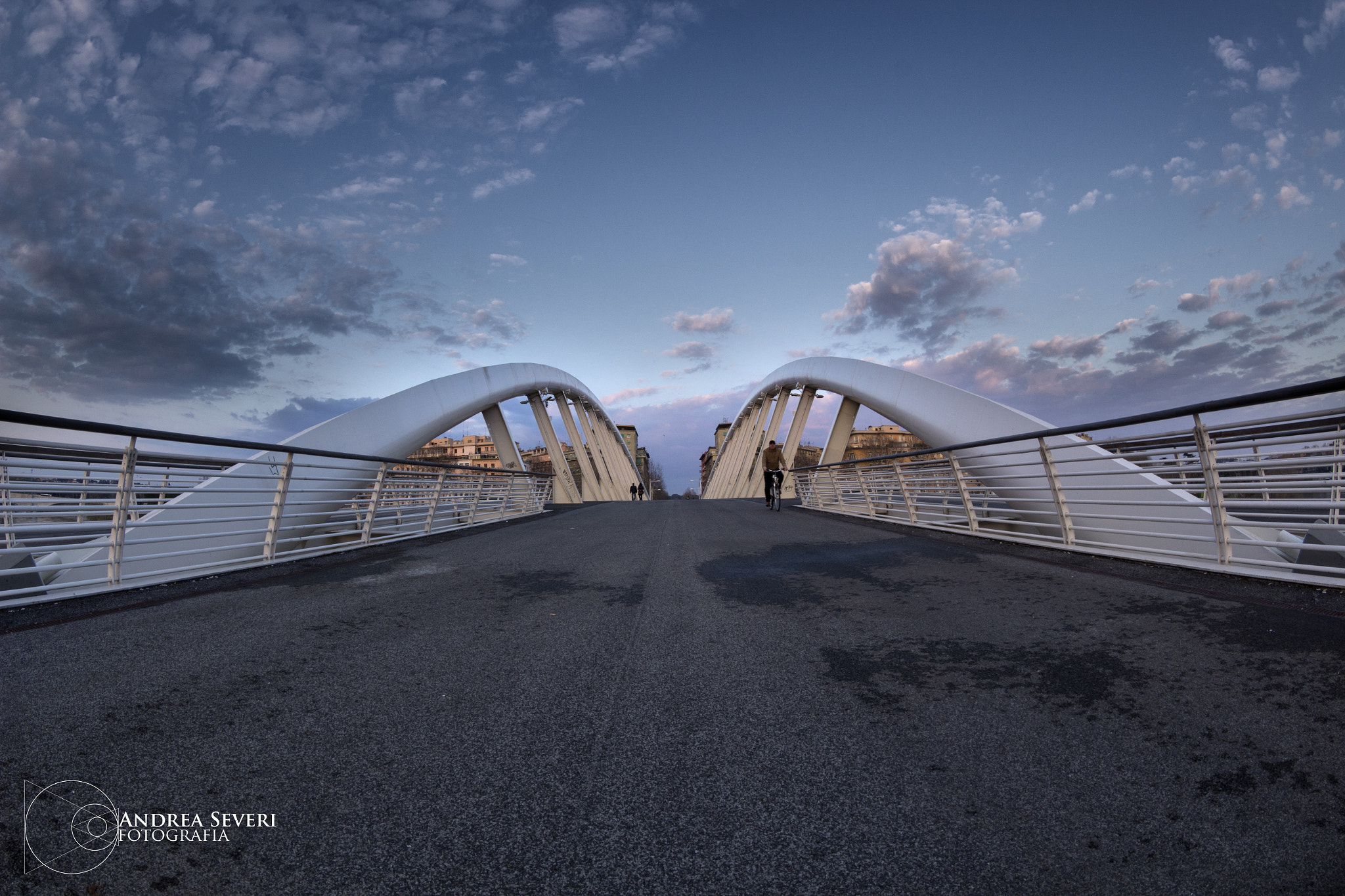Canon EF 8-15mm F4L Fisheye USM sample photo. Ponte della musica photography