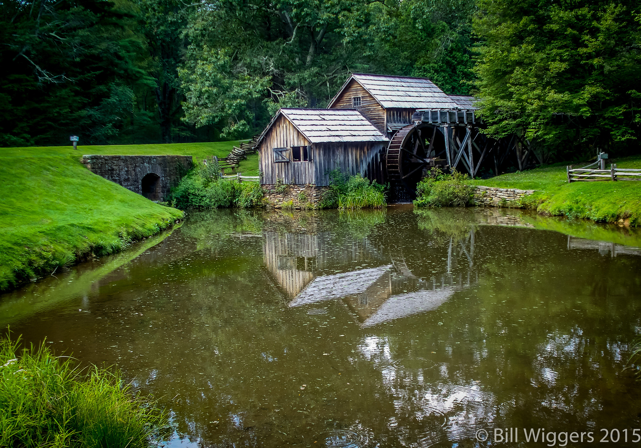 Kodak Z1275 ZOOM DIGITAL CAMERA sample photo. Mabry mill photography