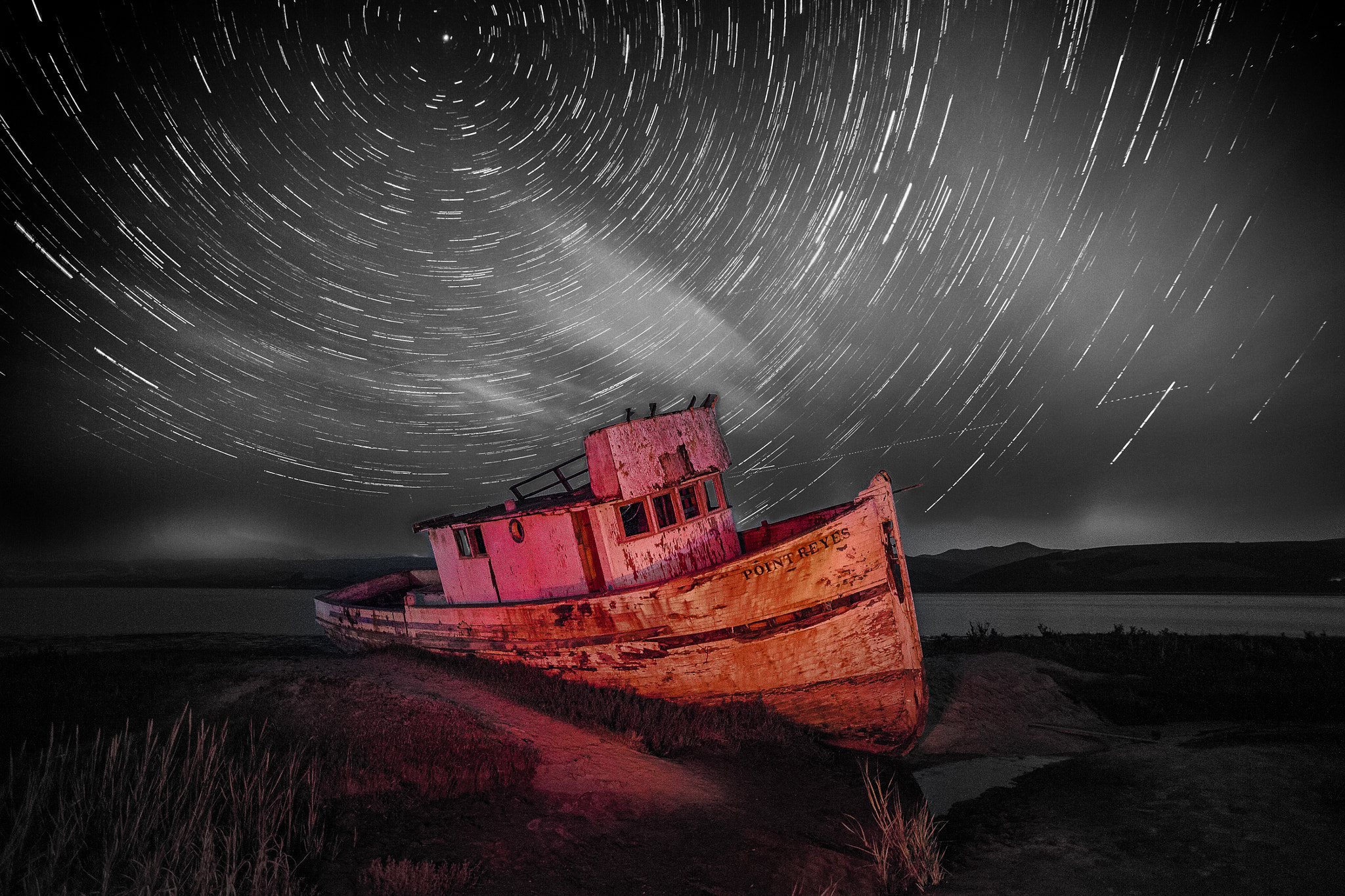 Sigma 20mm EX f/1.8 sample photo. Shipwreck love photography