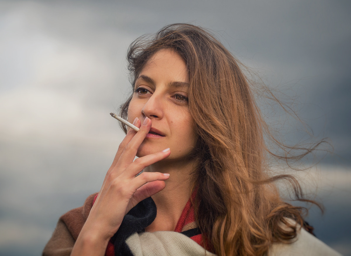 Olympus PEN E-PL5 sample photo. Smokin' photography