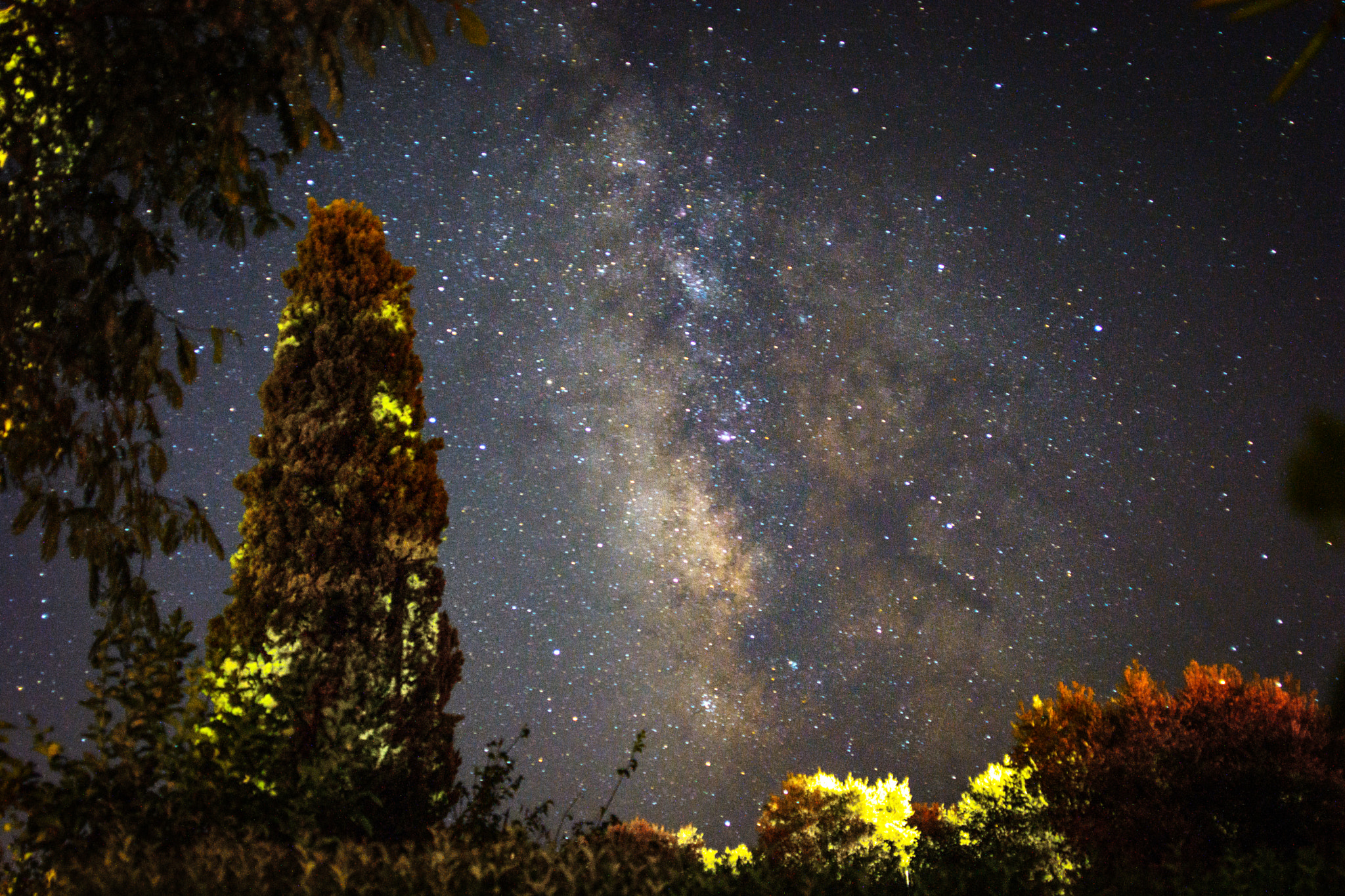 Nikon AF Nikkor 24-85mm F2.8-4D IF sample photo. Milky way... photography