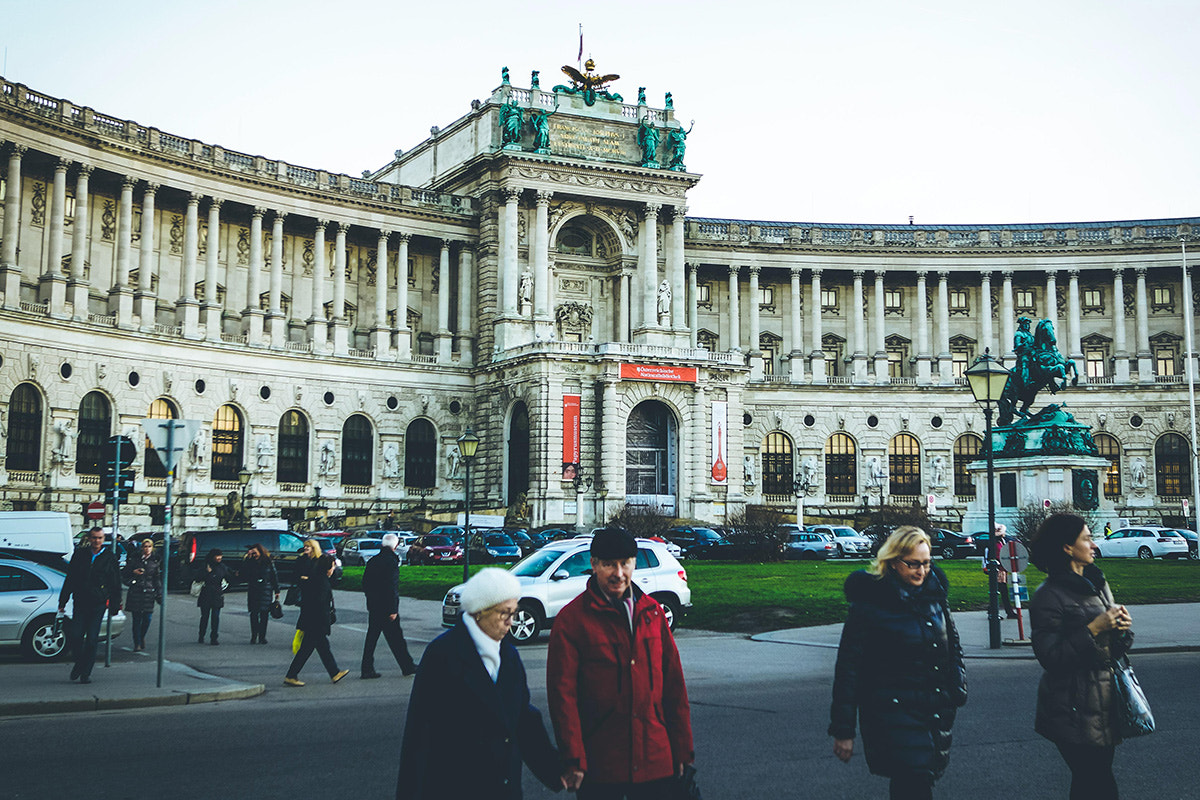 Sony SLT-A77 sample photo. People of vienna photography