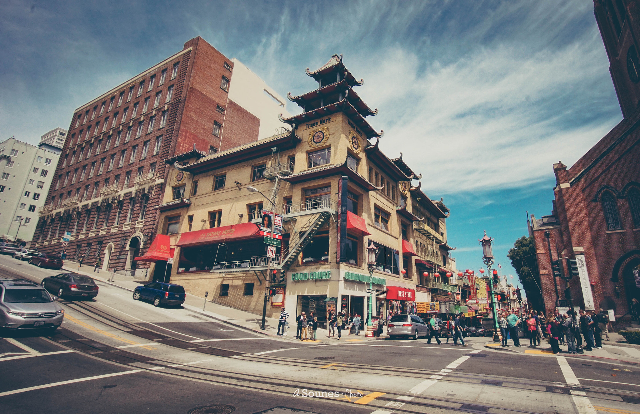 Sony Alpha a5000 (ILCE 5000) + Sony E 10-18mm F4 OSS sample photo. Streets of san fran photography