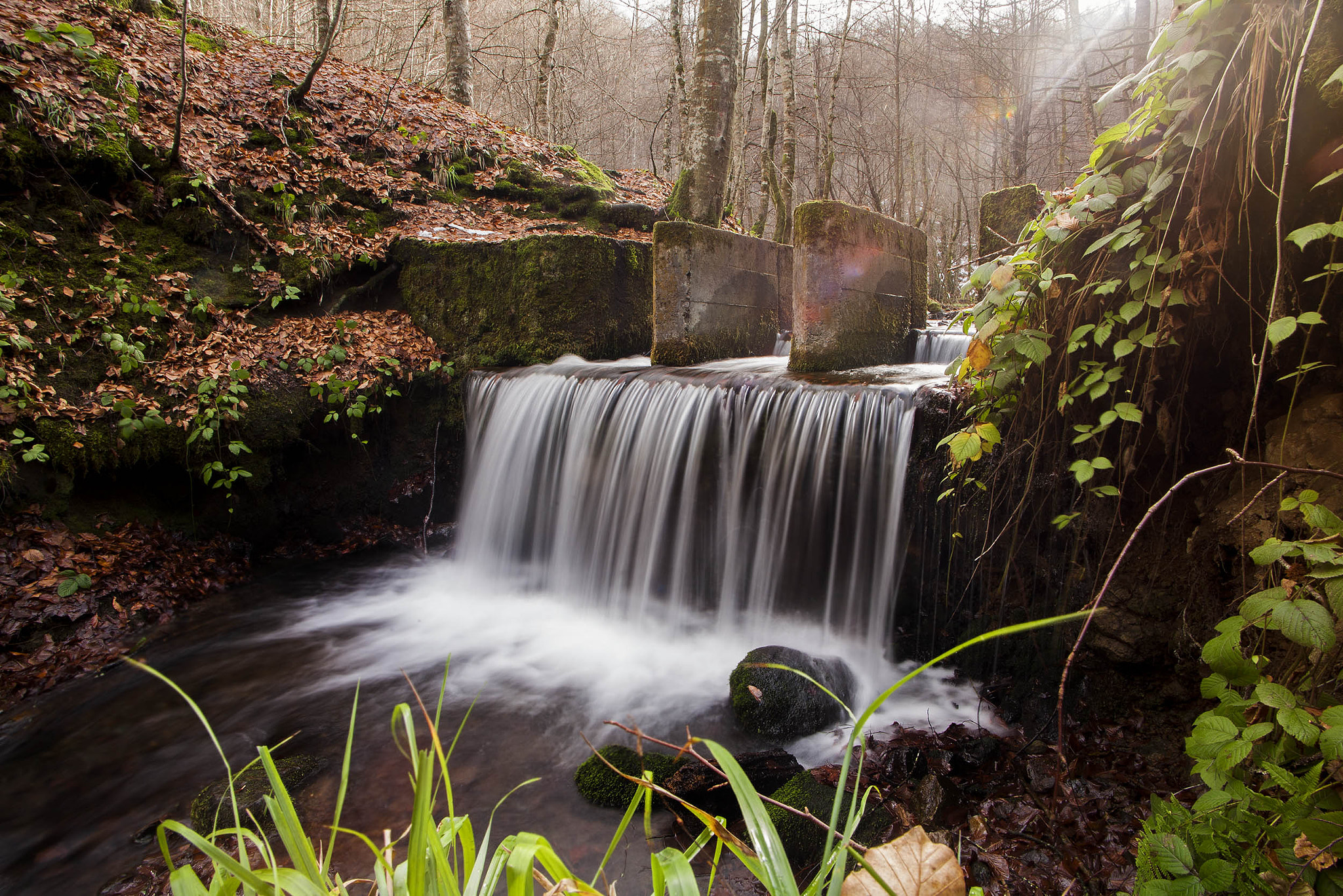 Tamron AF 19-35mm f/3.5-4.5 sample photo. Waterfall photography