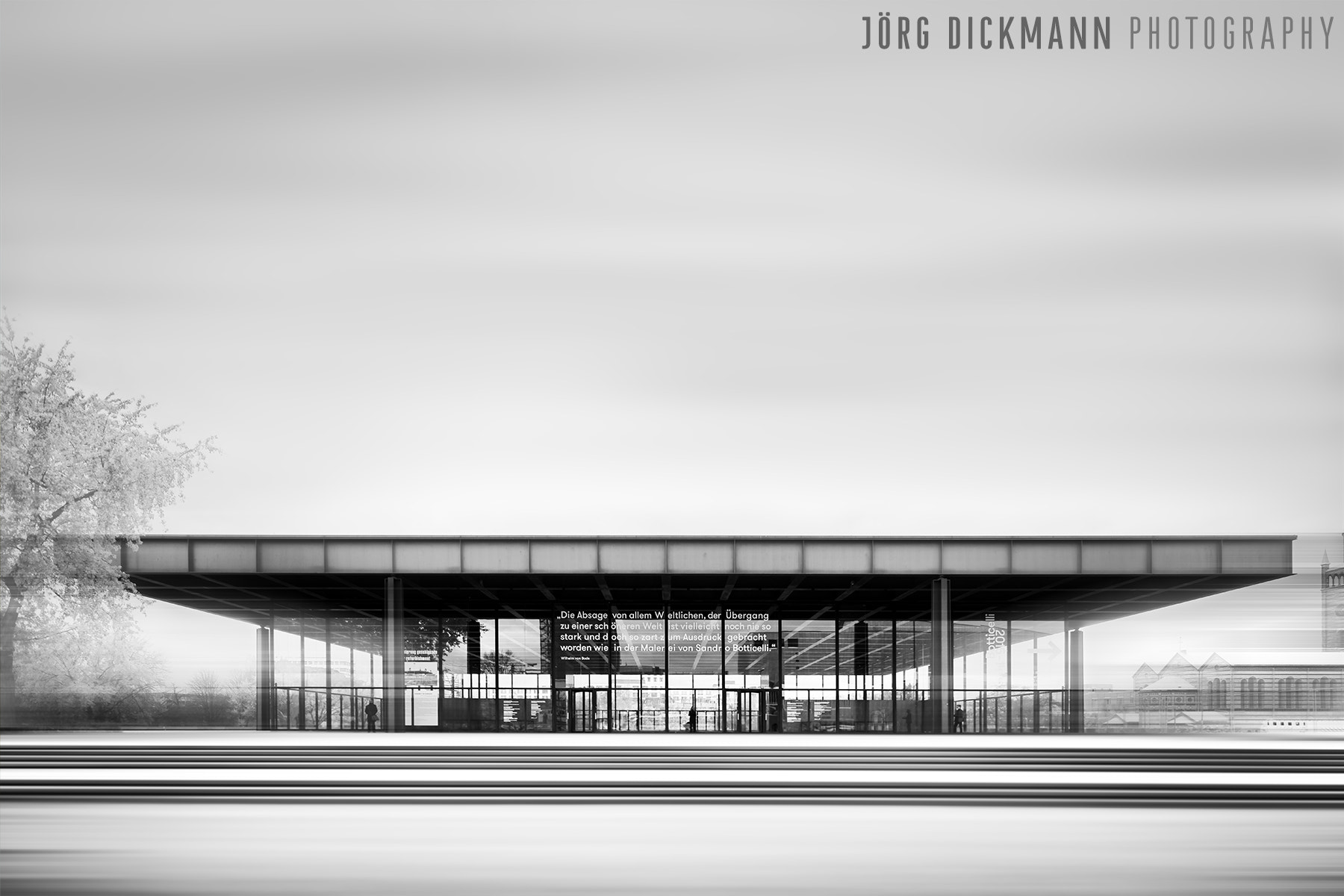 Canon EOS 5DS R + Canon TS-E 17mm F4L Tilt-Shift sample photo. Neue nationalgalerie photography
